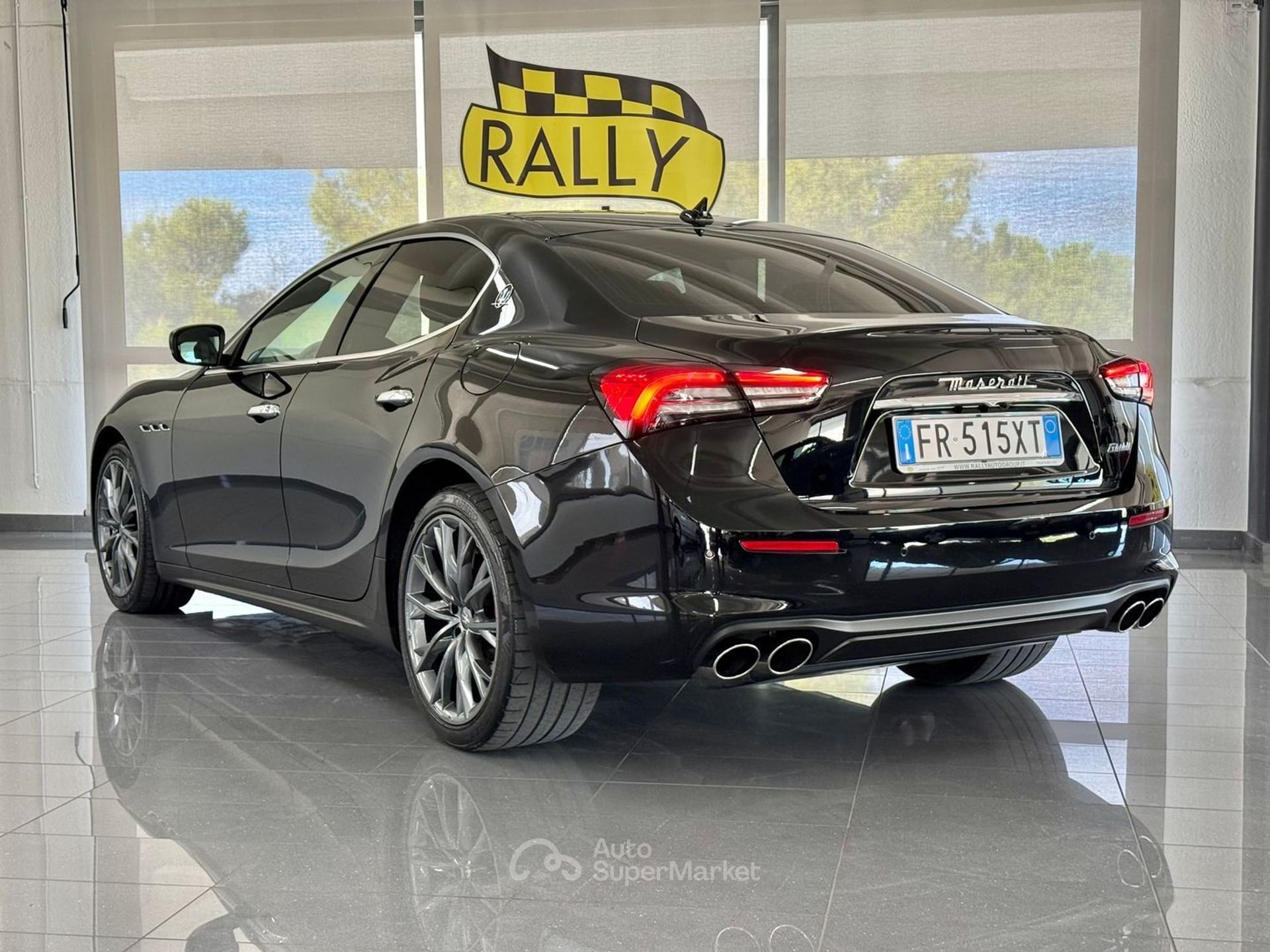 Maserati Ghibli