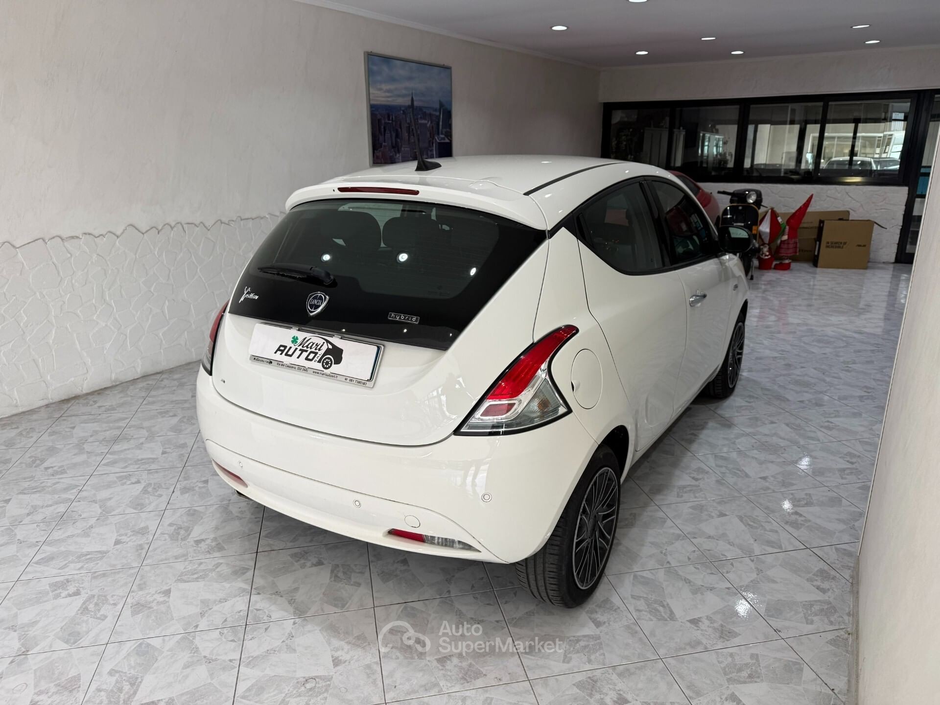 Lancia Ypsilon