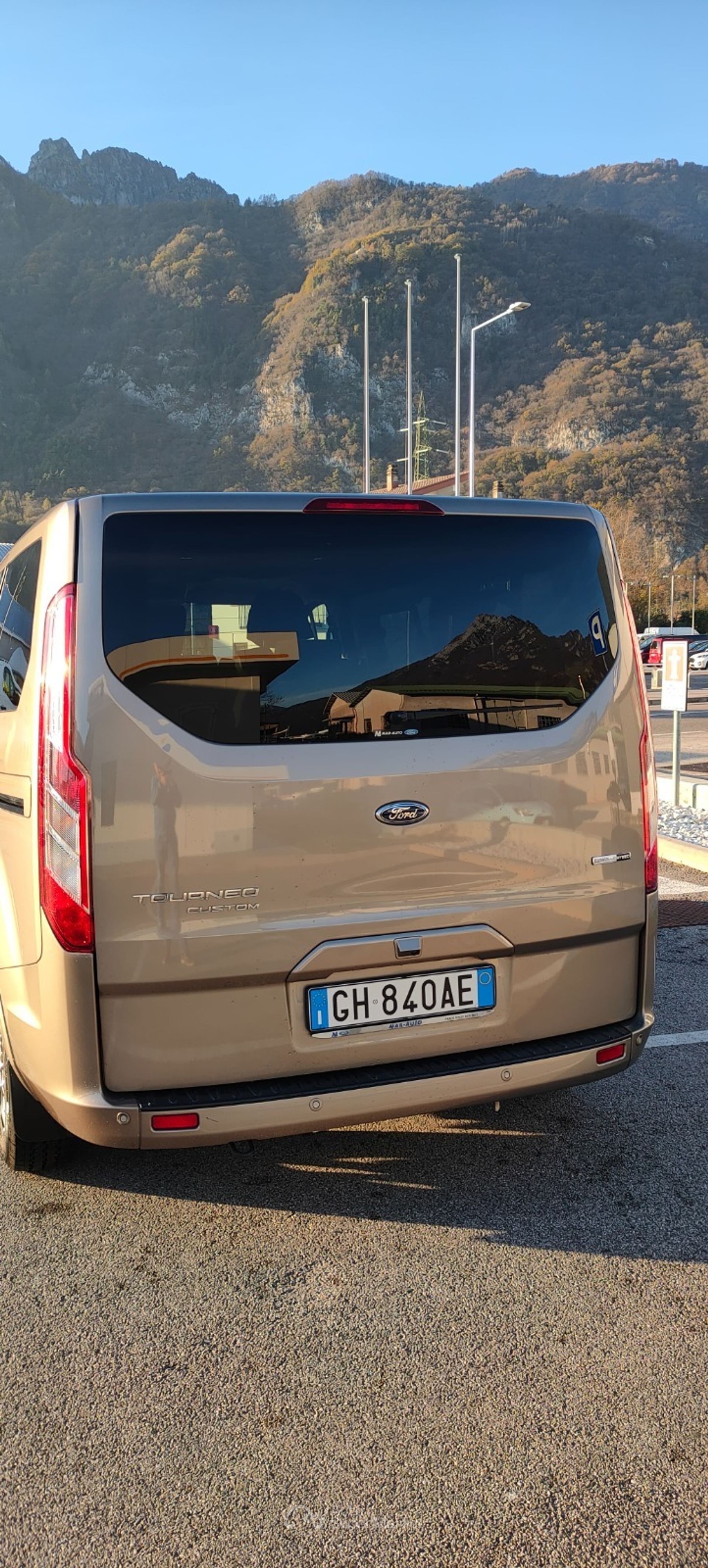 Ford Tourneo Custom