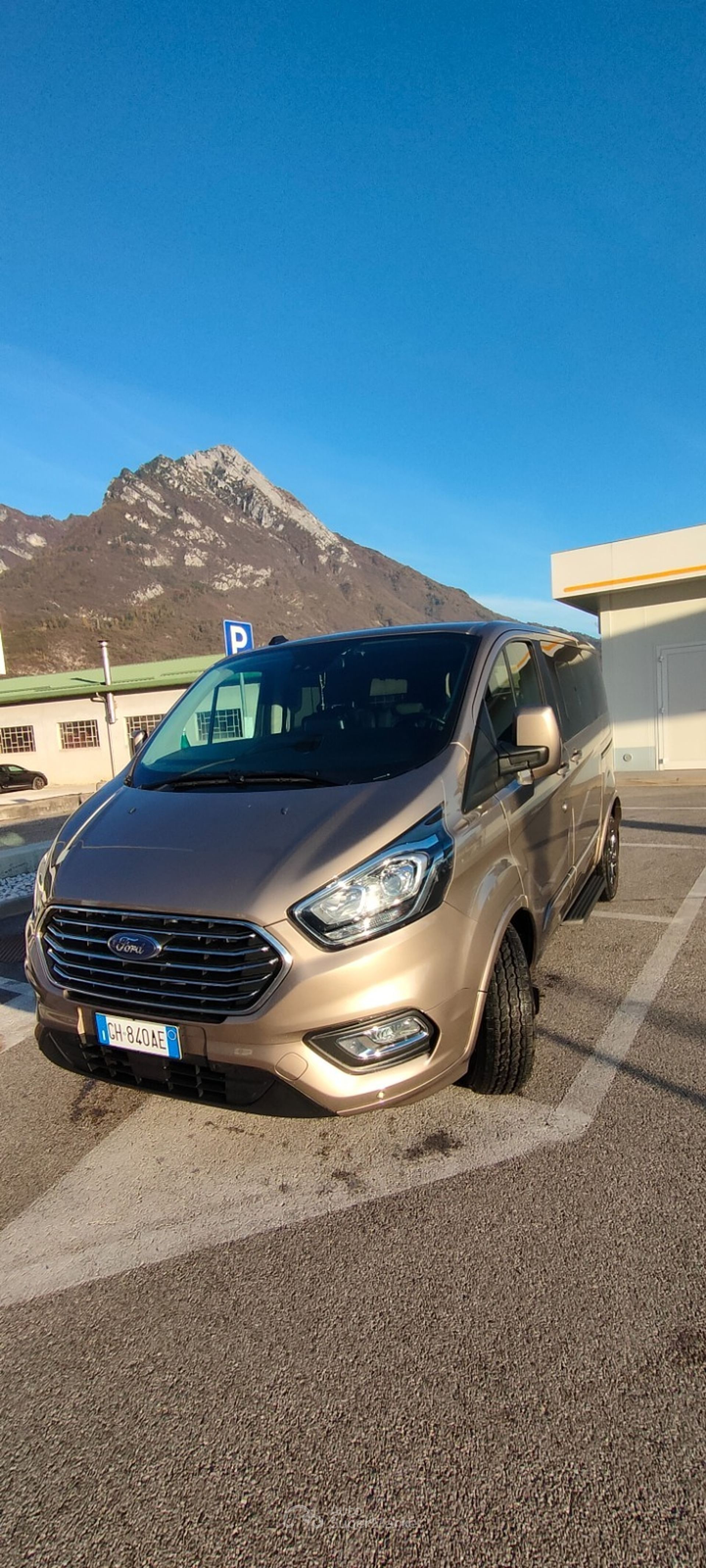 Ford Tourneo Custom