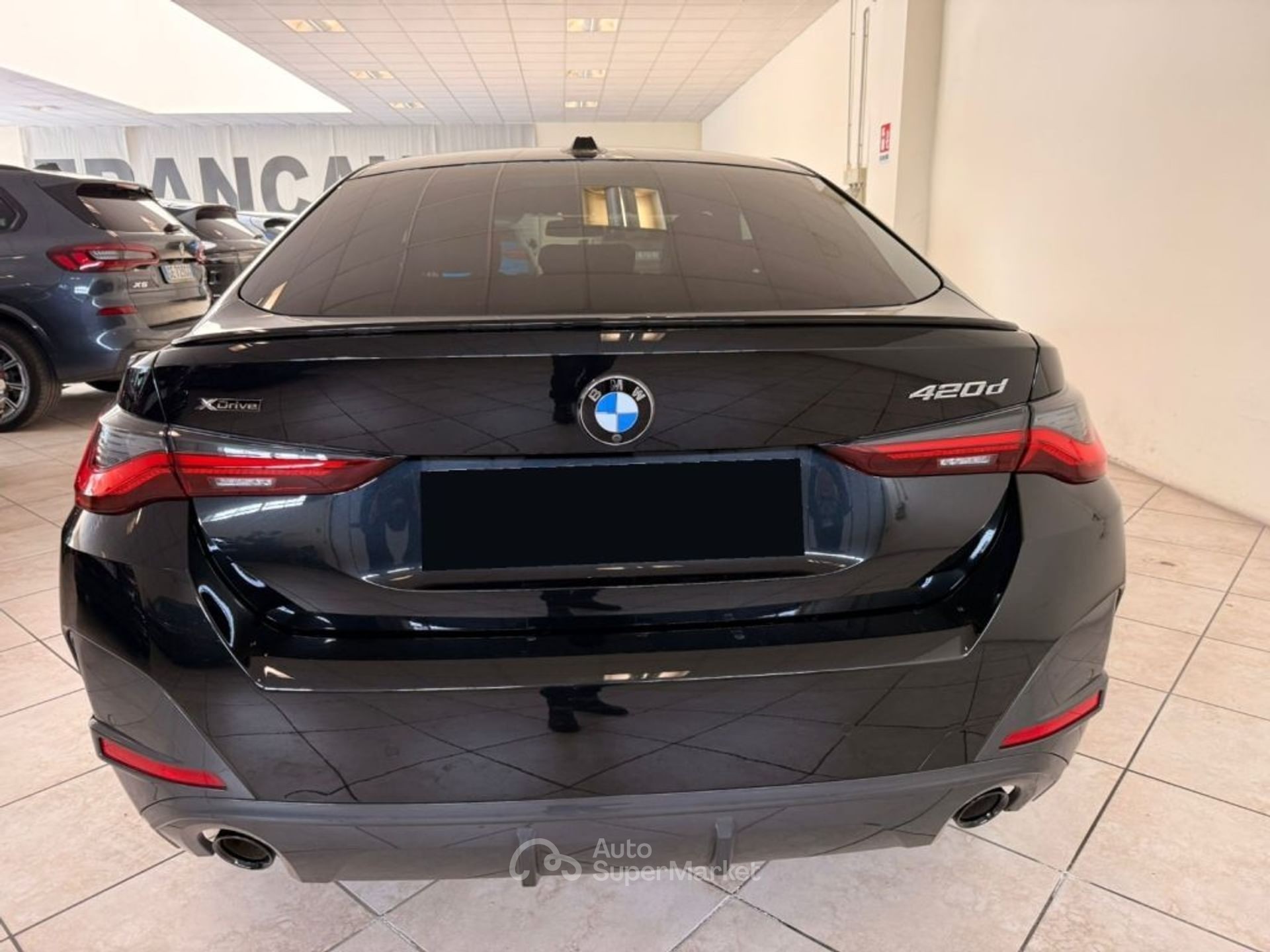 BMW Serie 4 Gran Coupé 420d