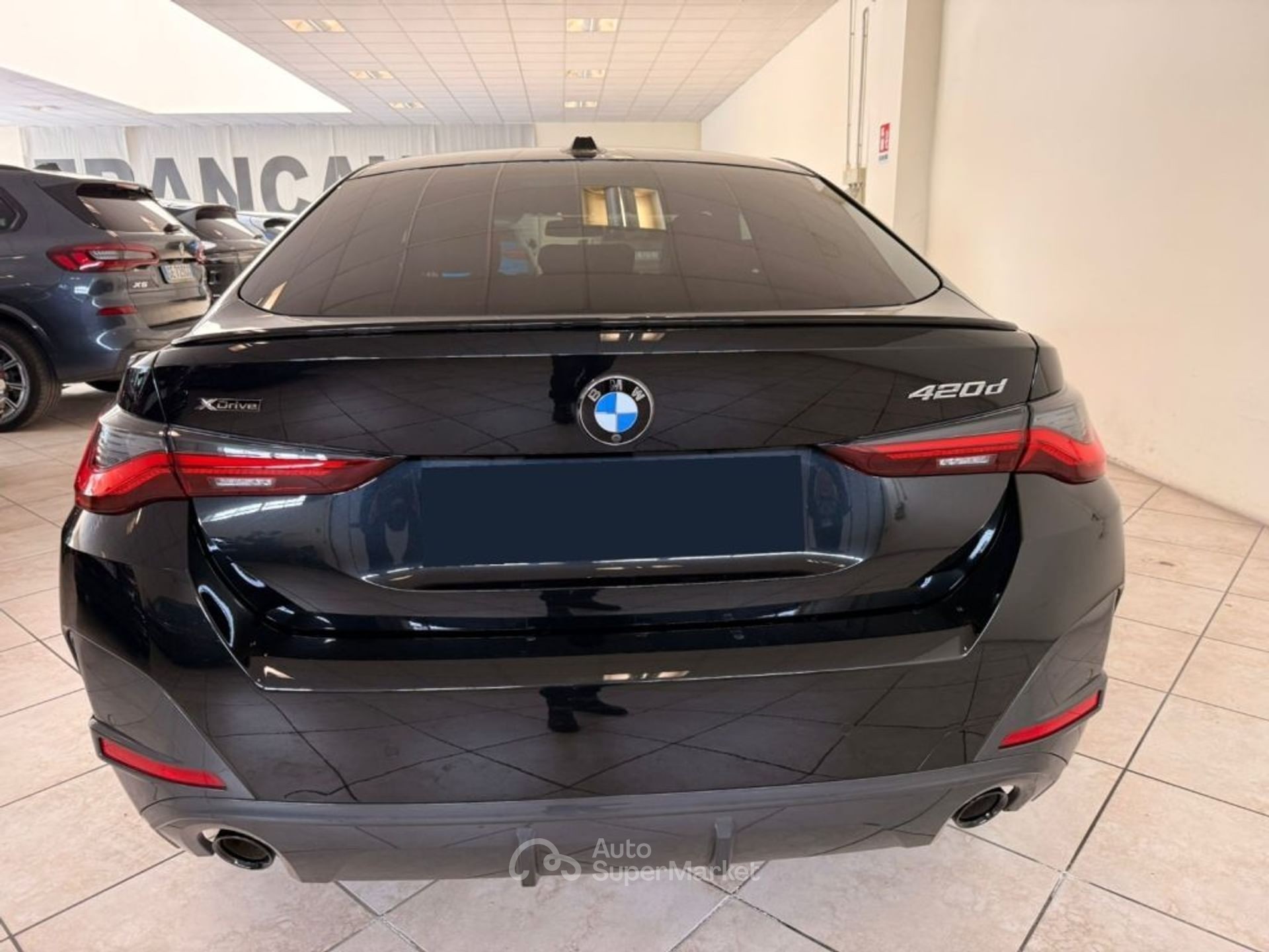 BMW Serie 4 Gran Coupé 420d
