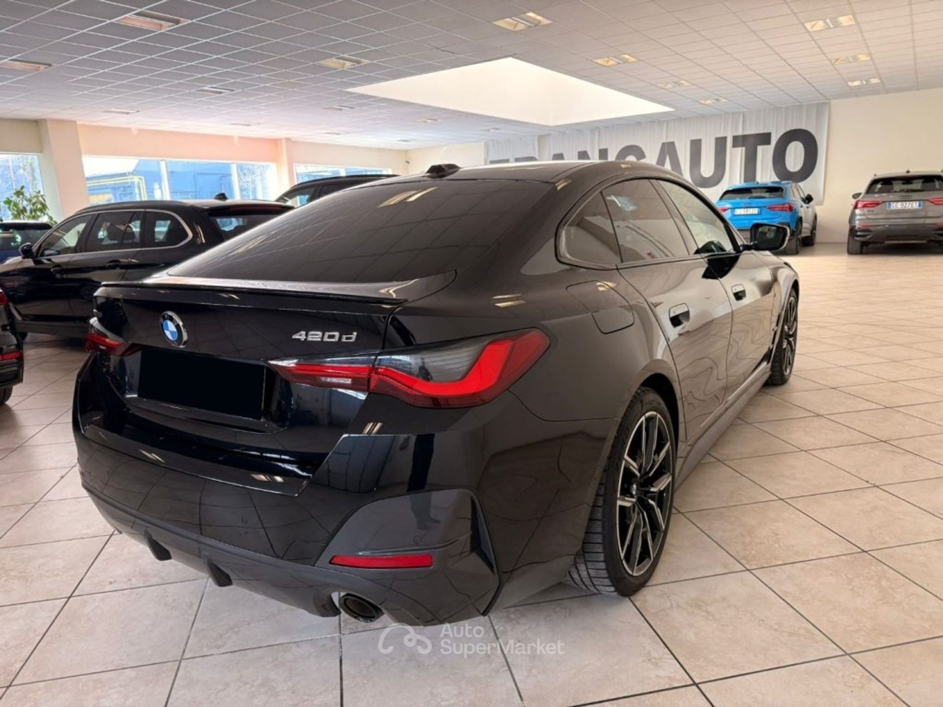 BMW Serie 4 Gran Coupé 420d