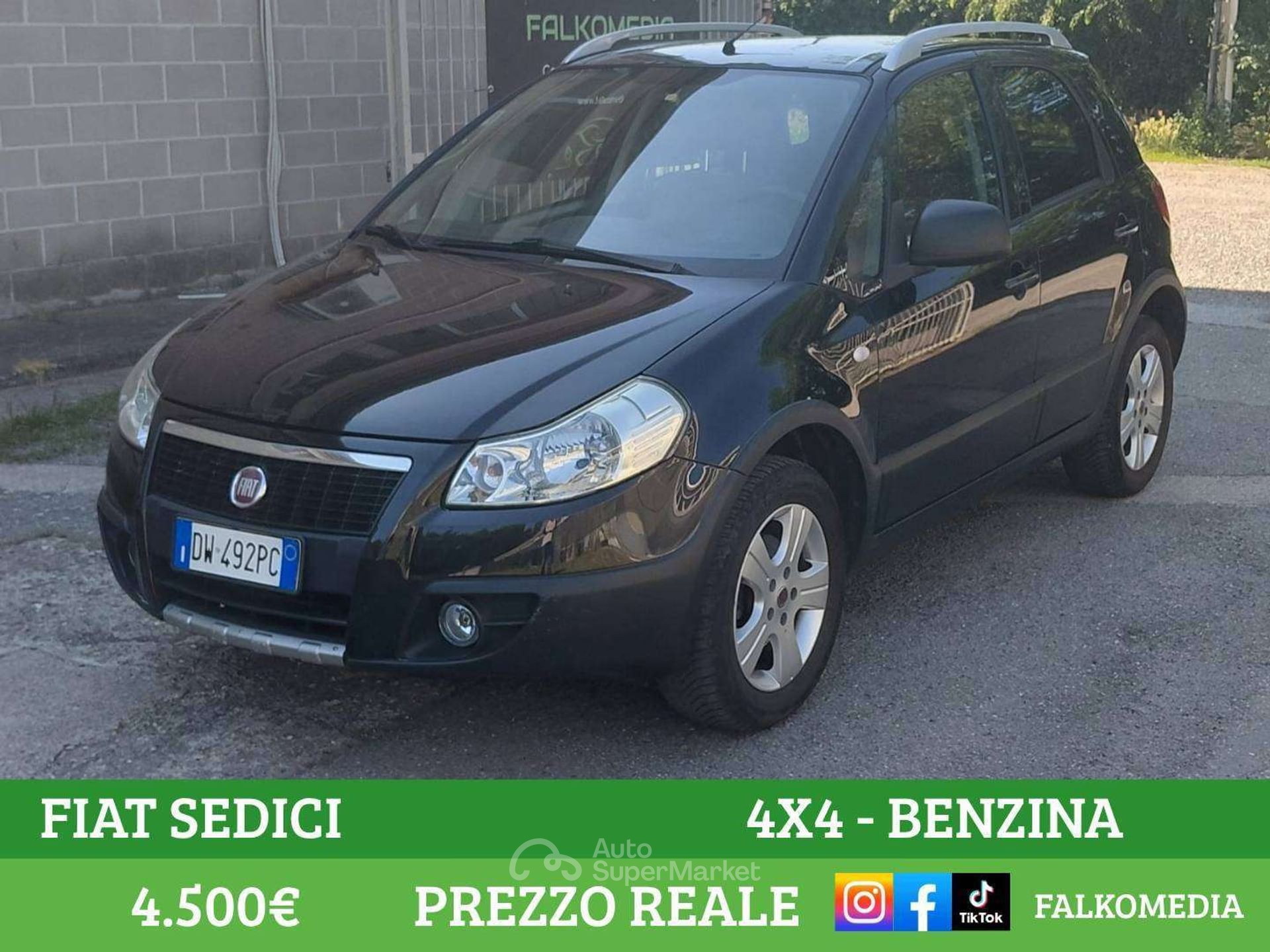 Fiat Sedici