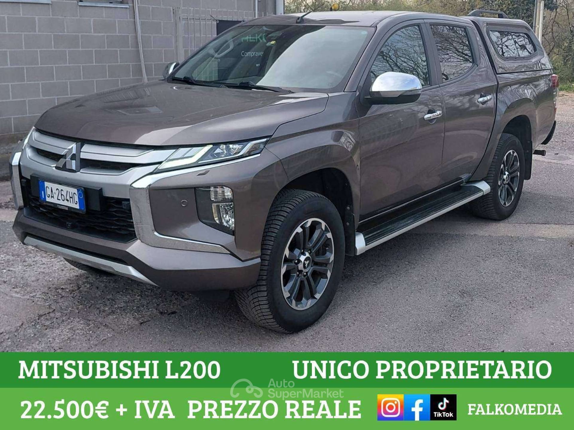 Mitsubishi L200