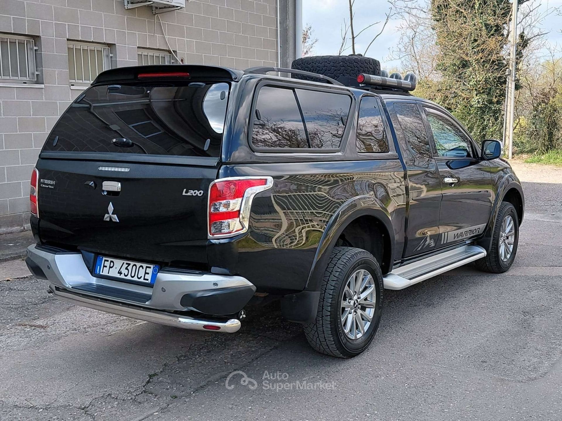 Mitsubishi L200