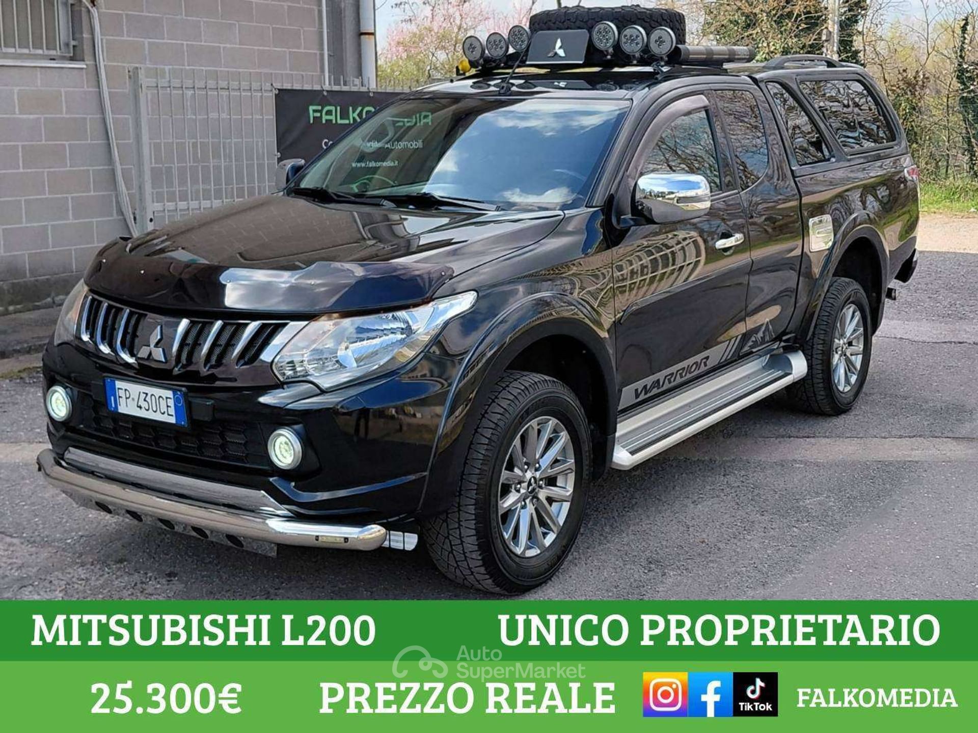Mitsubishi L200