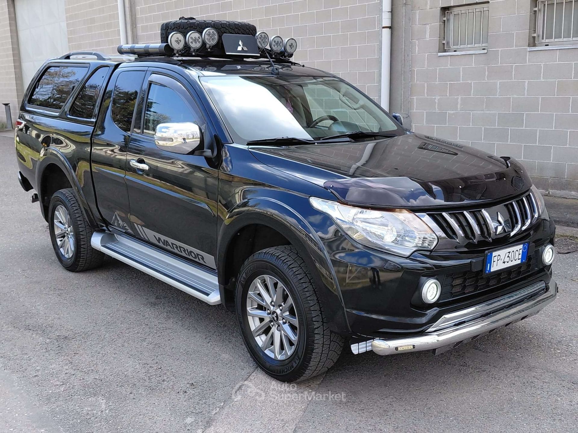 Mitsubishi L200