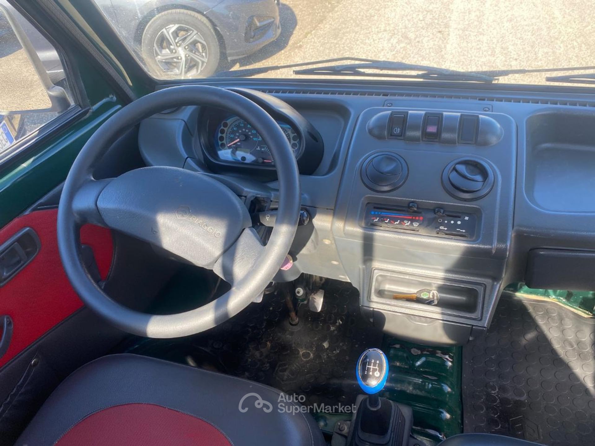 Piaggio Quargo