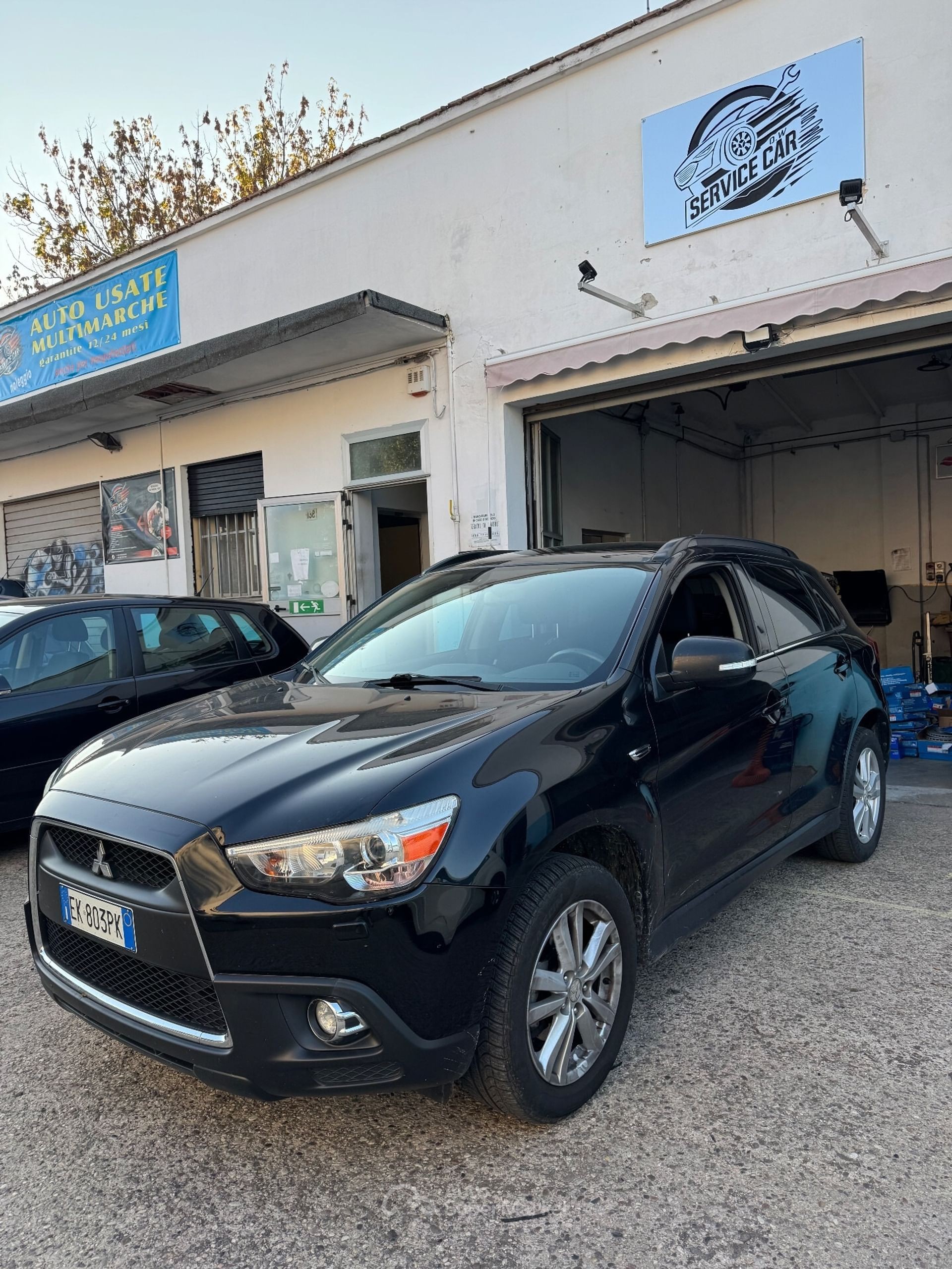 Mitsubishi ASX