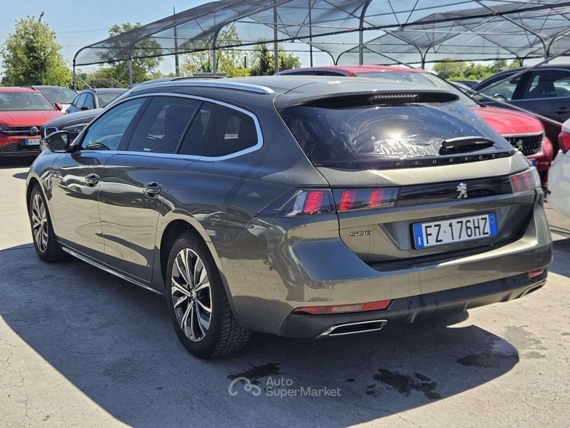 Peugeot 508