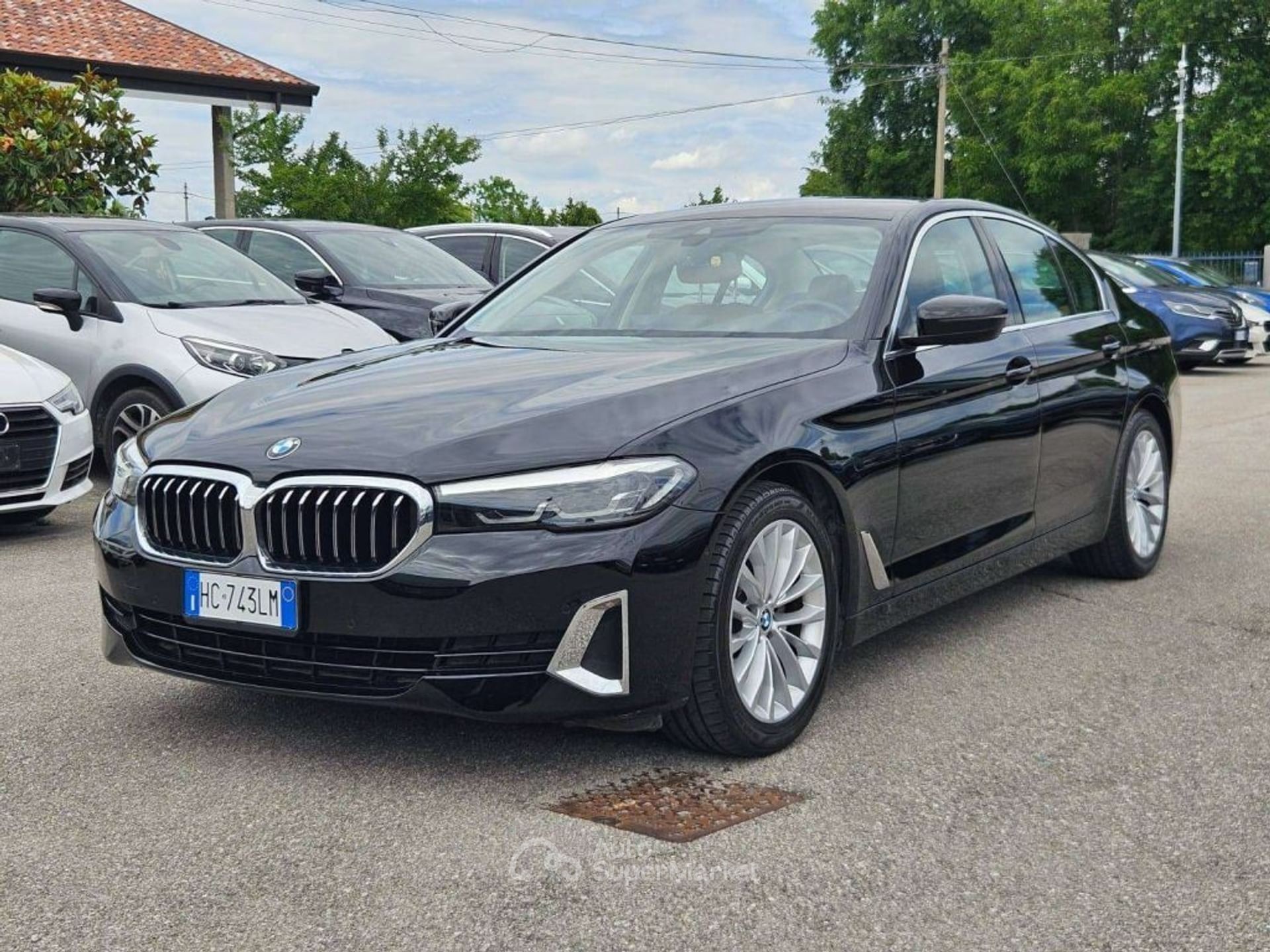 BMW Serie 5 520d