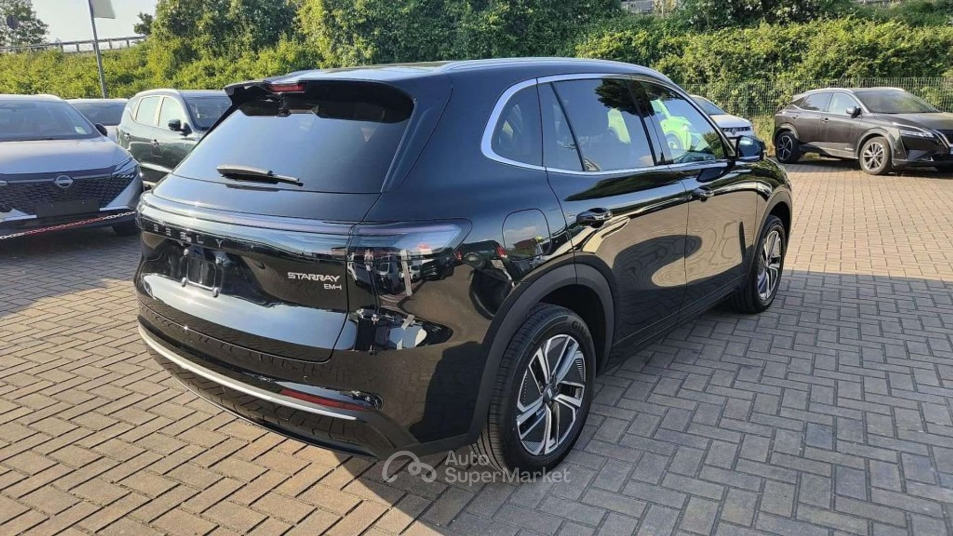Geely Starray