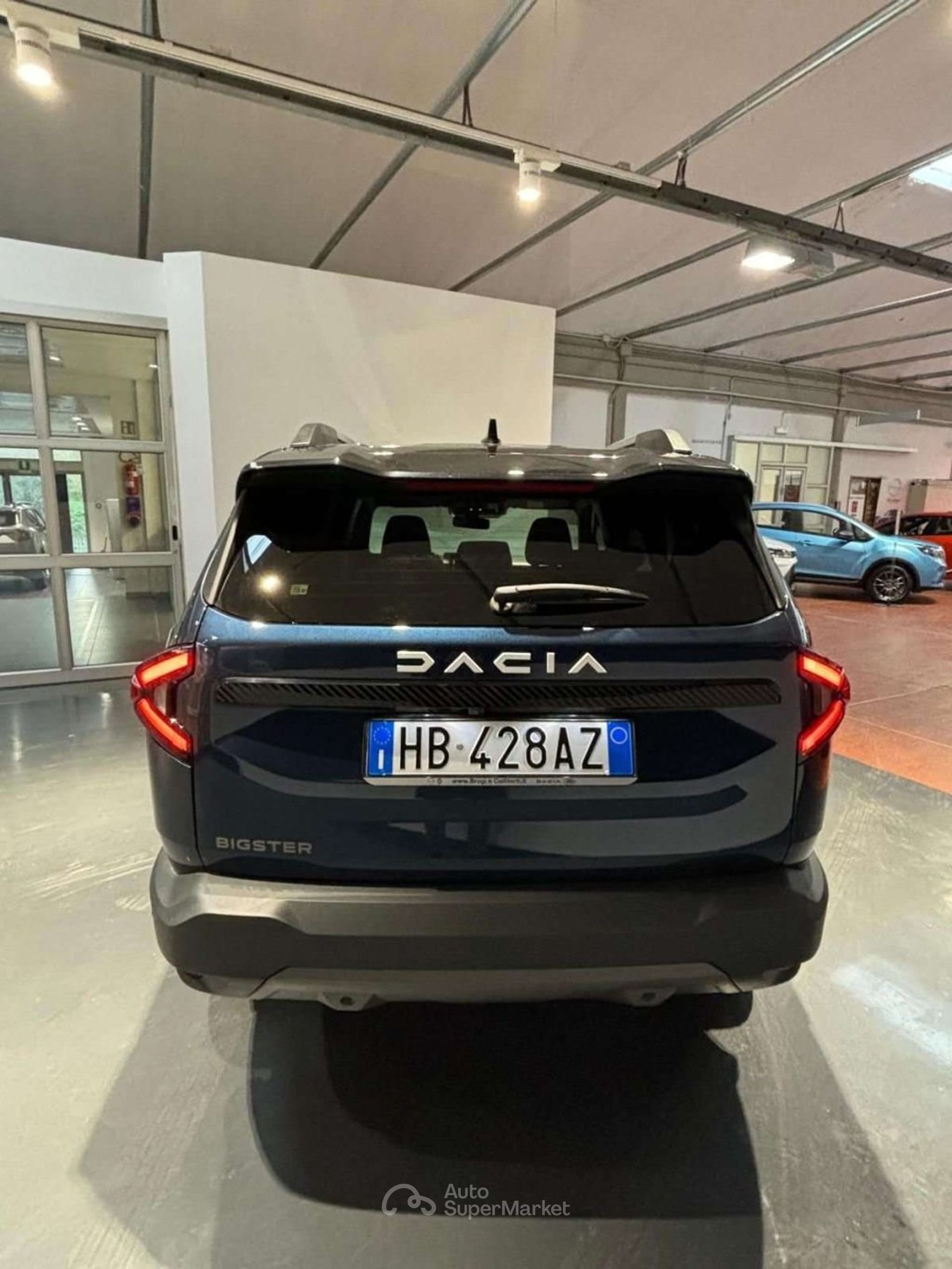 Dacia Bigster