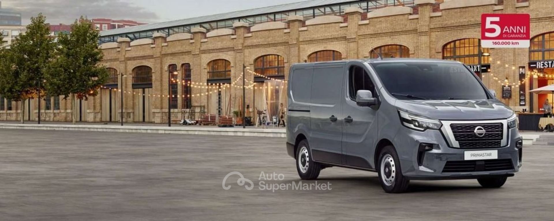 Nissan Primastar