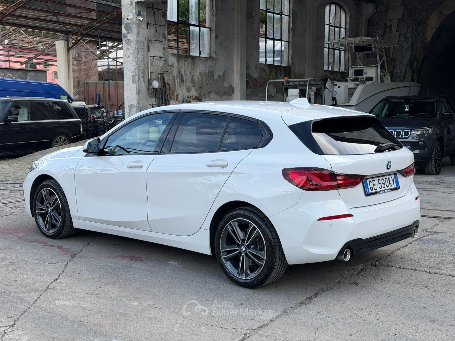 BMW Serie 1 118d