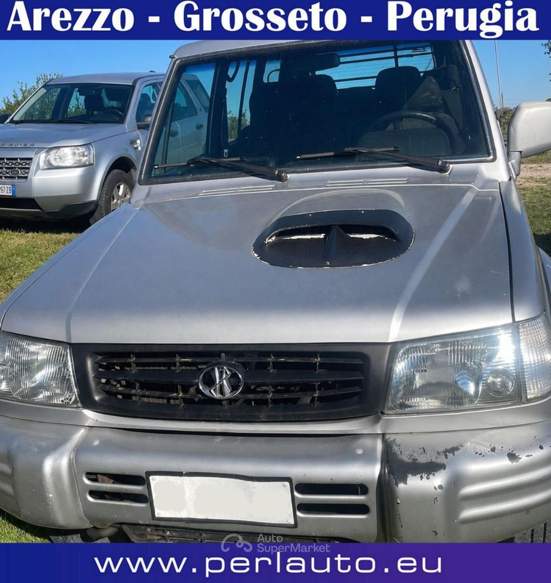 Hyundai Galloper