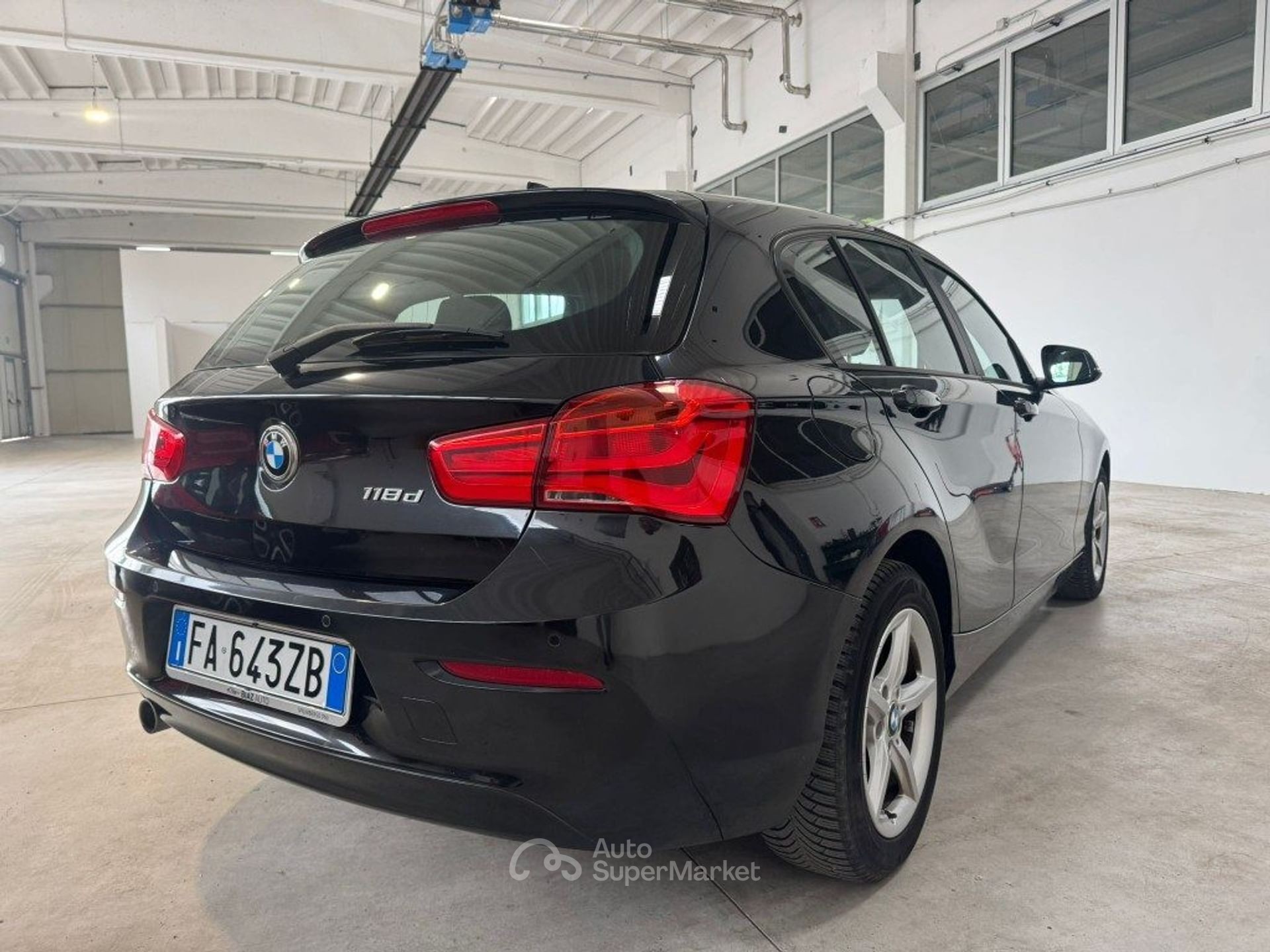 BMW Serie 1 118d