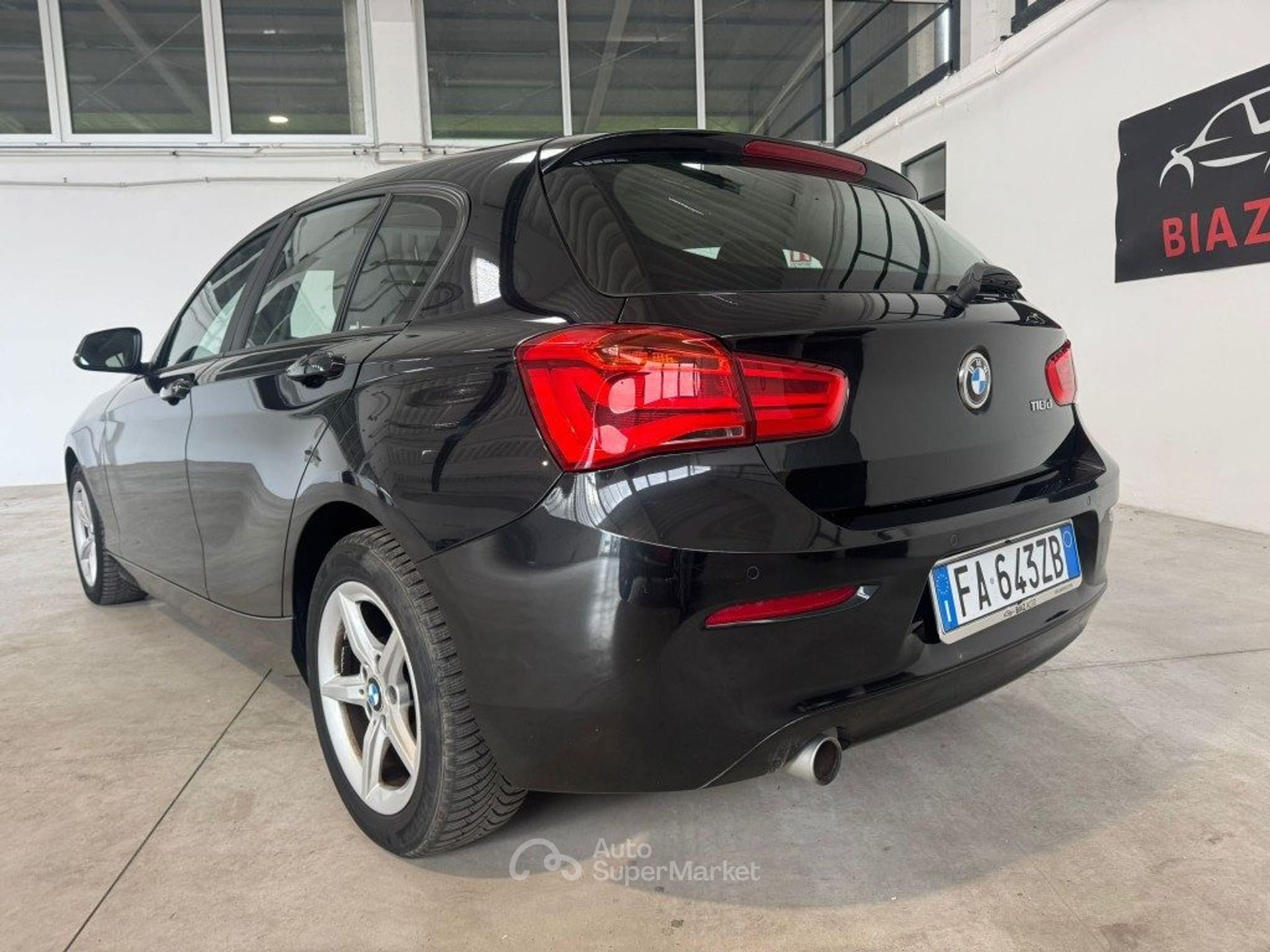 BMW Serie 1 118d