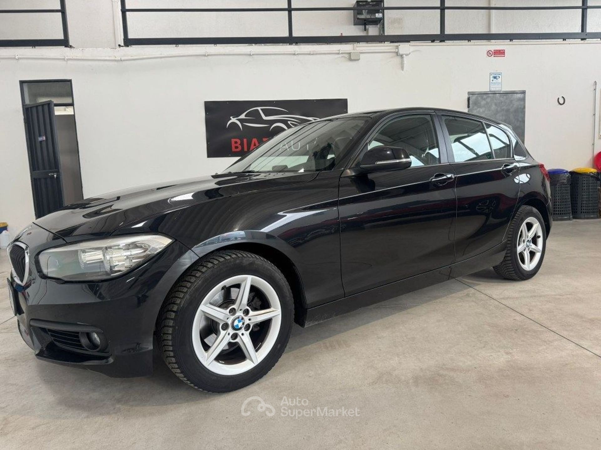 BMW Serie 1 118d