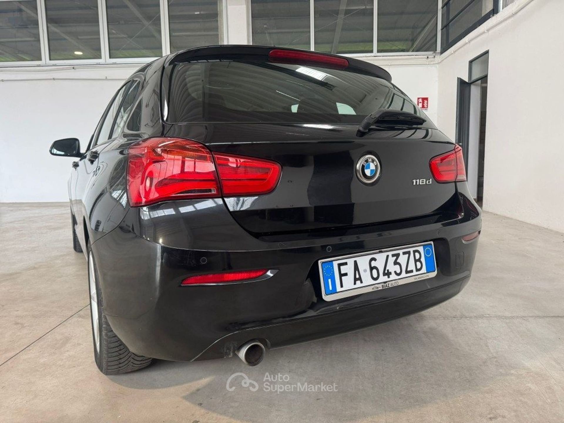 BMW Serie 1 118d