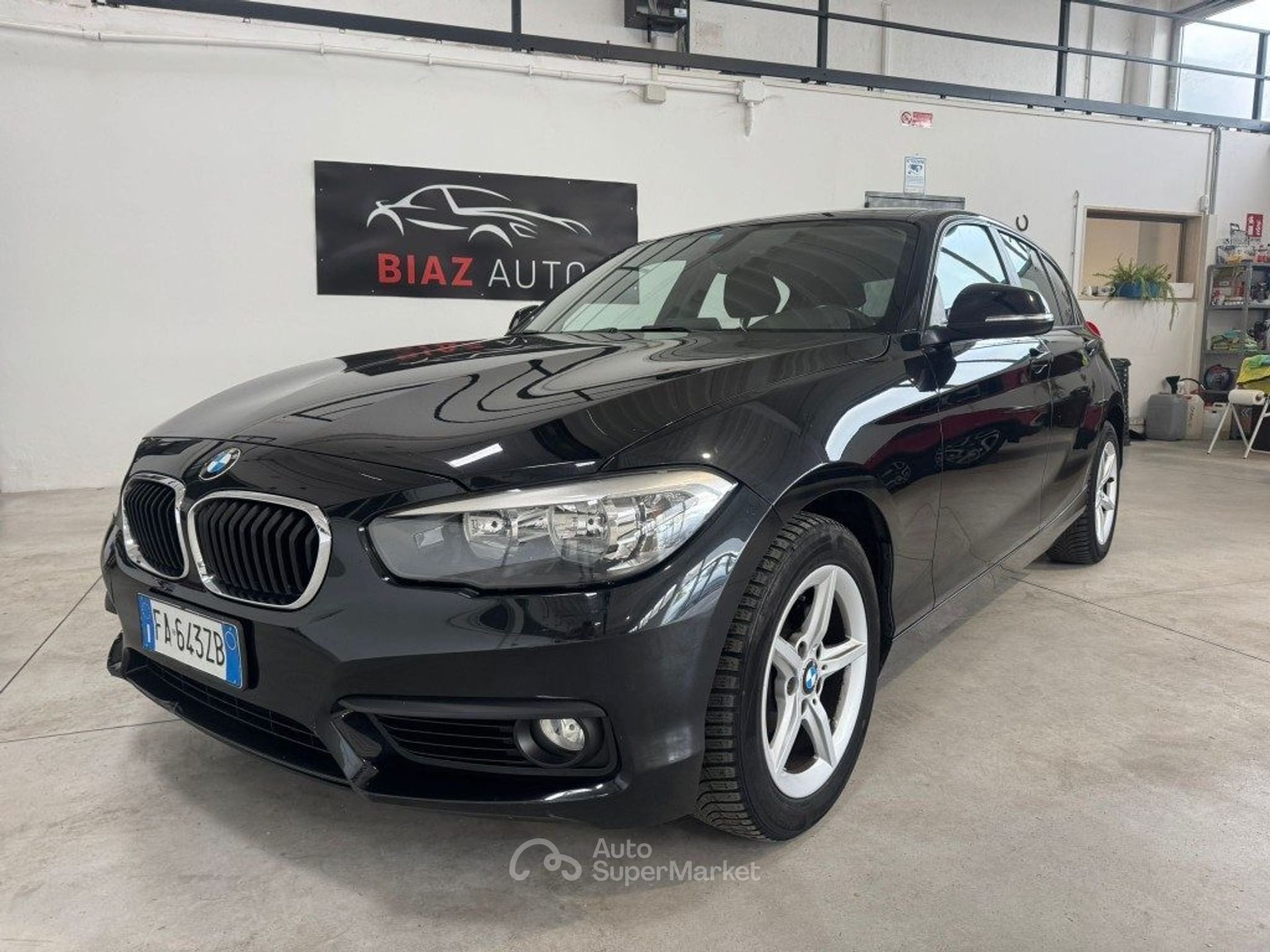 BMW Serie 1 118d