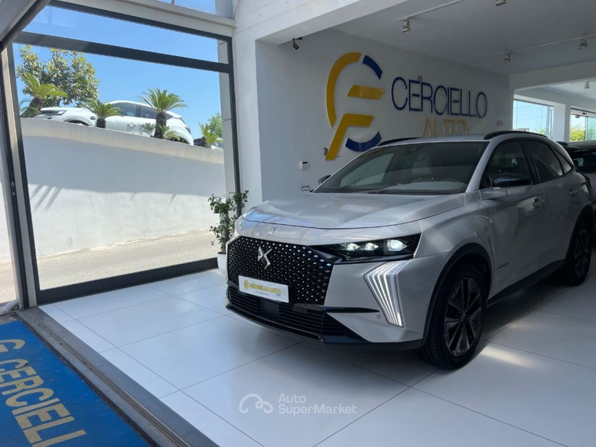 DS Automobiles DS 7
