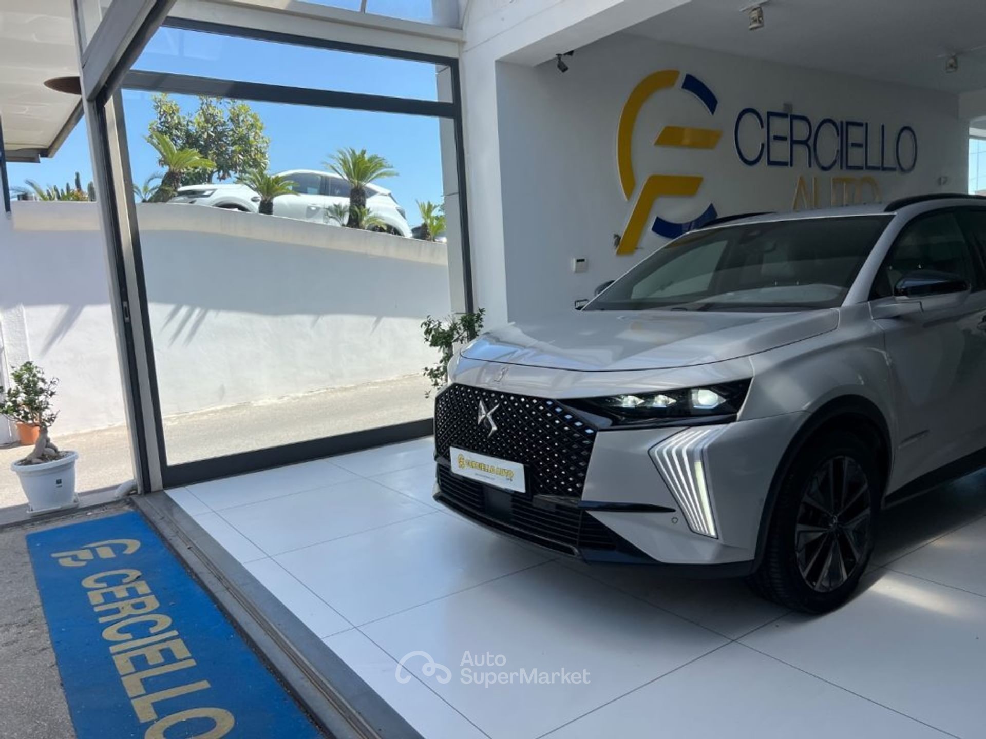 DS Automobiles DS 7
