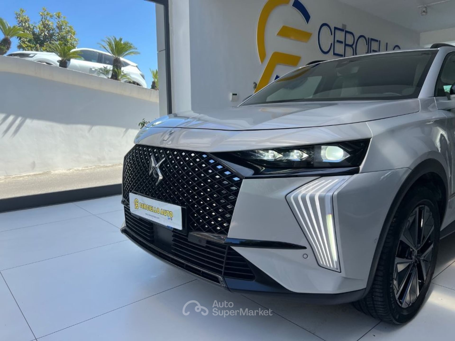 DS Automobiles DS 7
