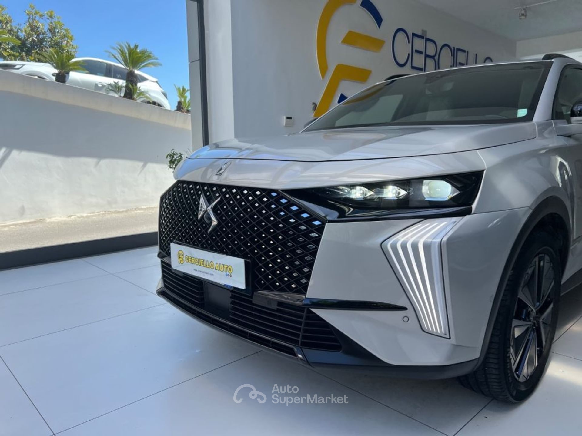 DS Automobiles DS 7