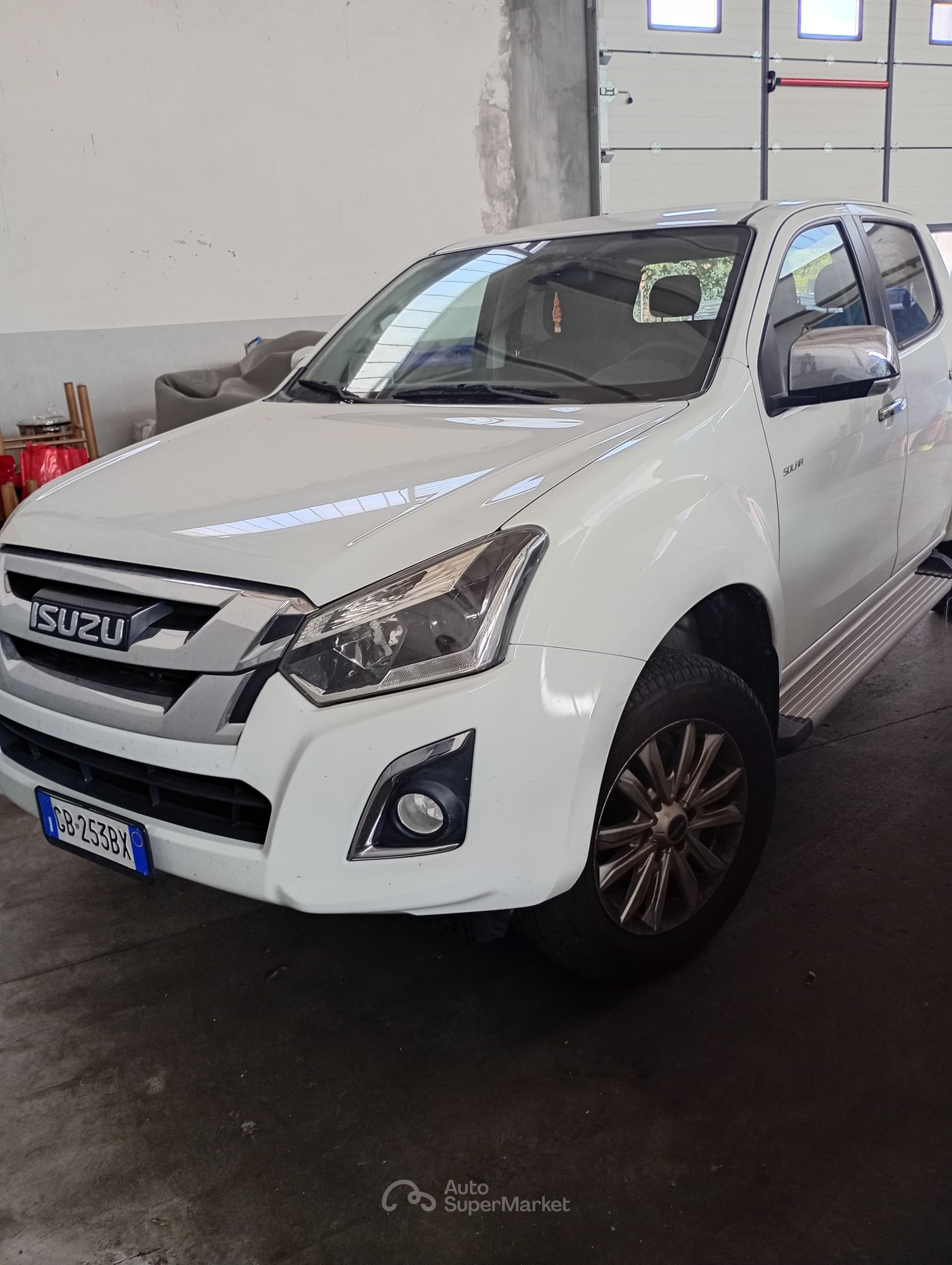 Isuzu D-Max N60