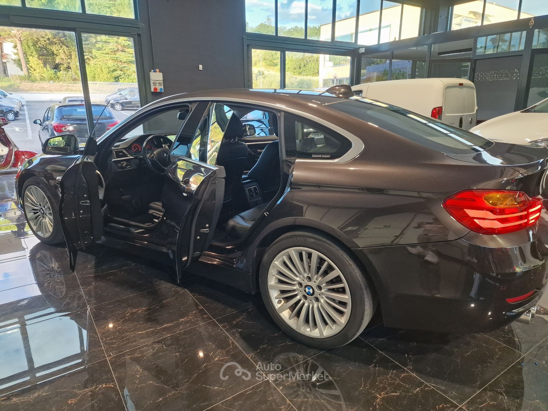 BMW Serie 4 Gran Coupé 420d