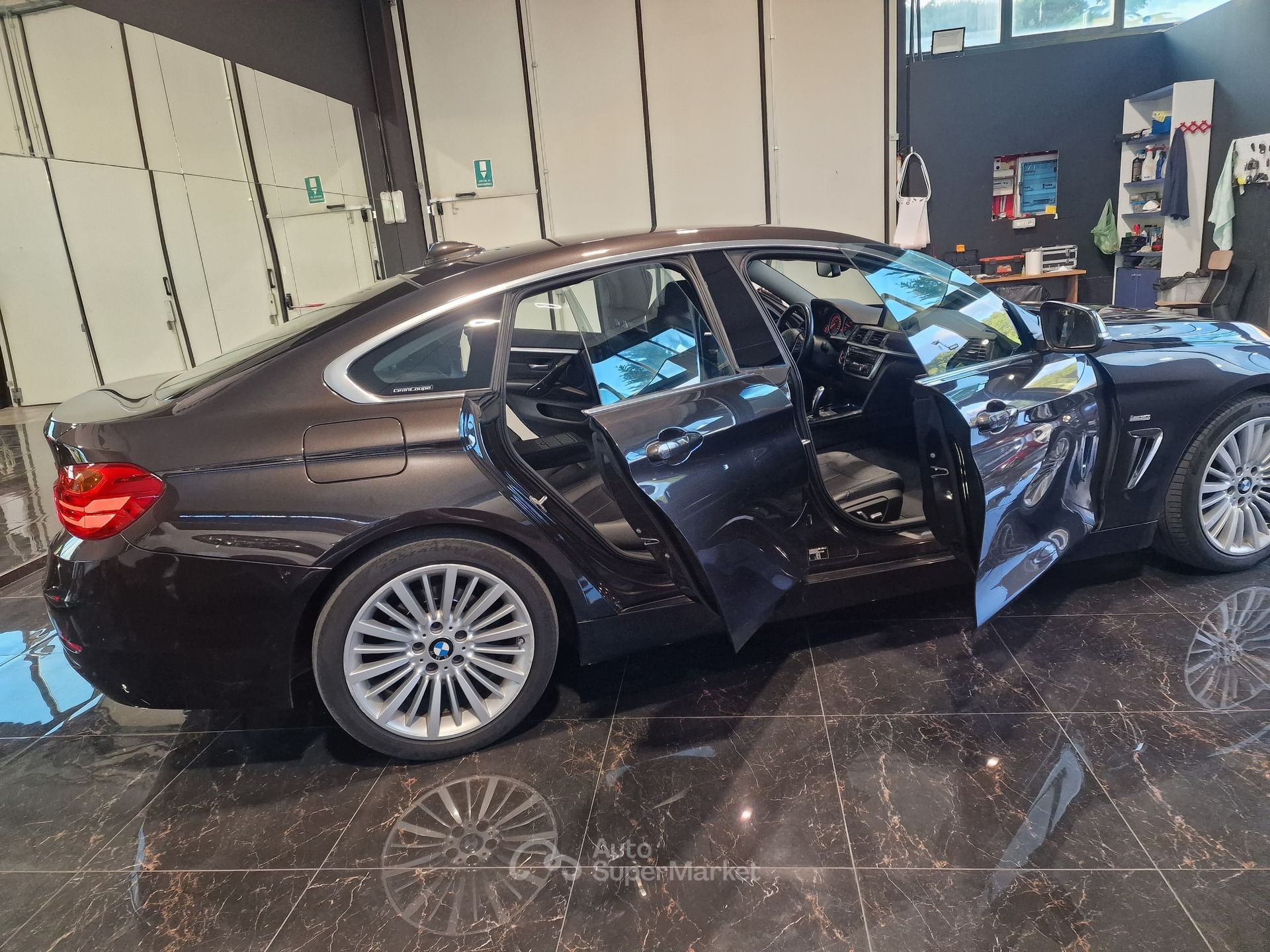 BMW Serie 4 Gran Coupé 420d