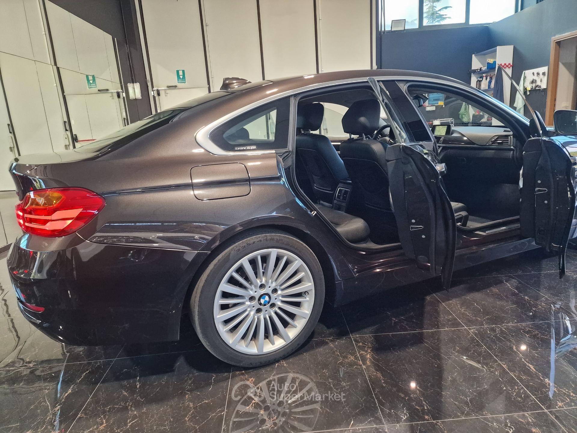 BMW Serie 4 Gran Coupé 420d