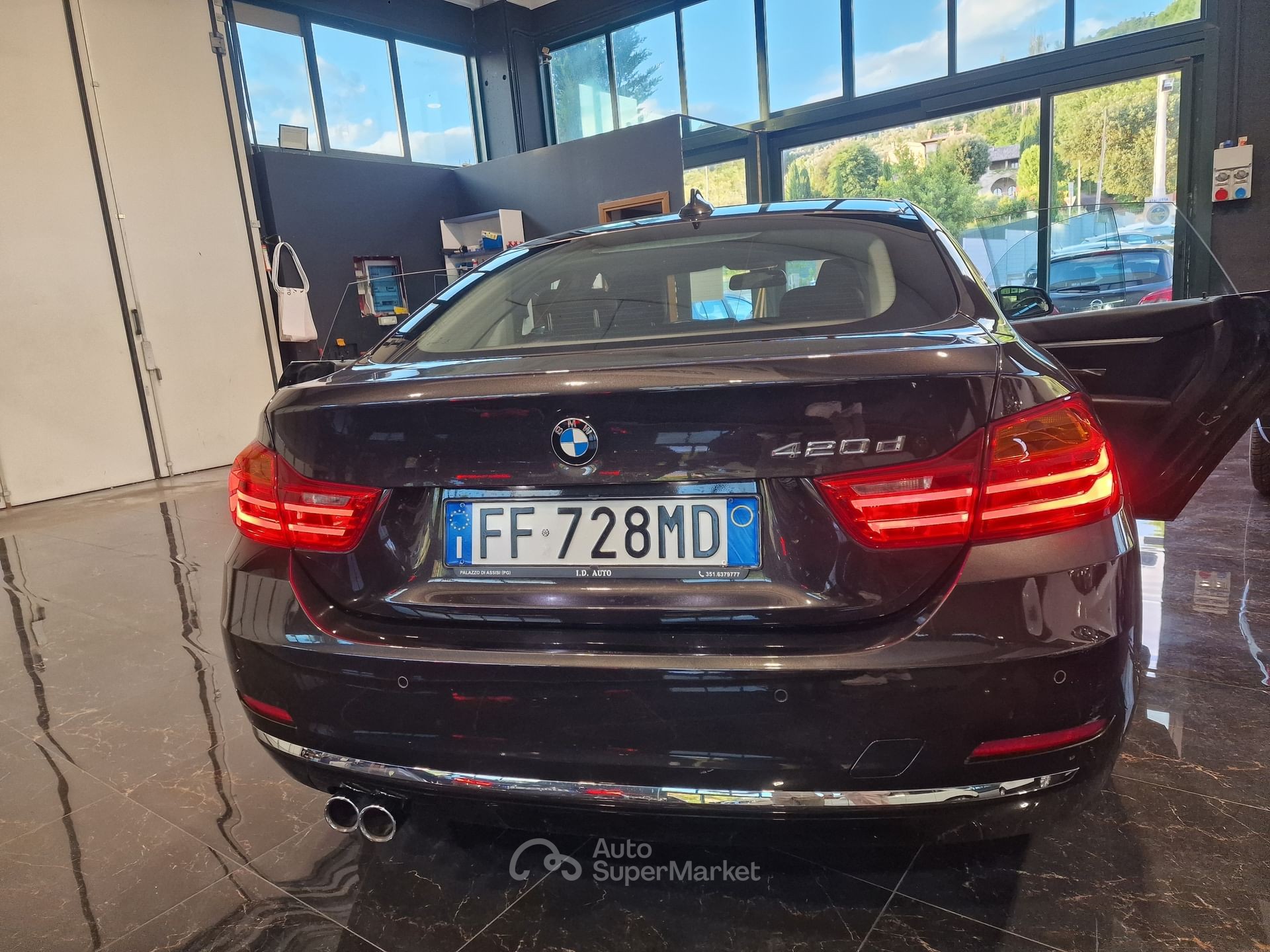 BMW Serie 4 Gran Coupé 420d