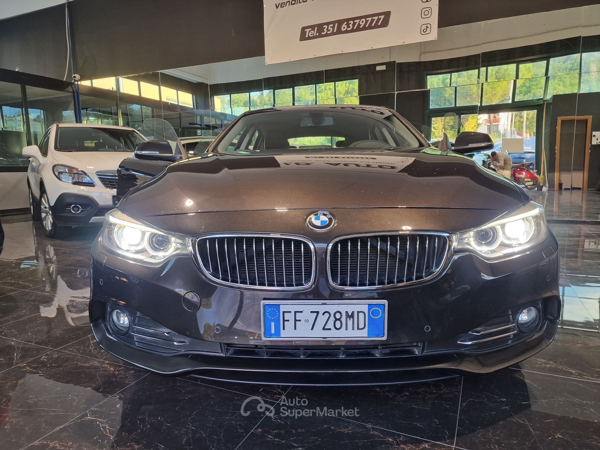 BMW Serie 4 Gran Coupé 420d