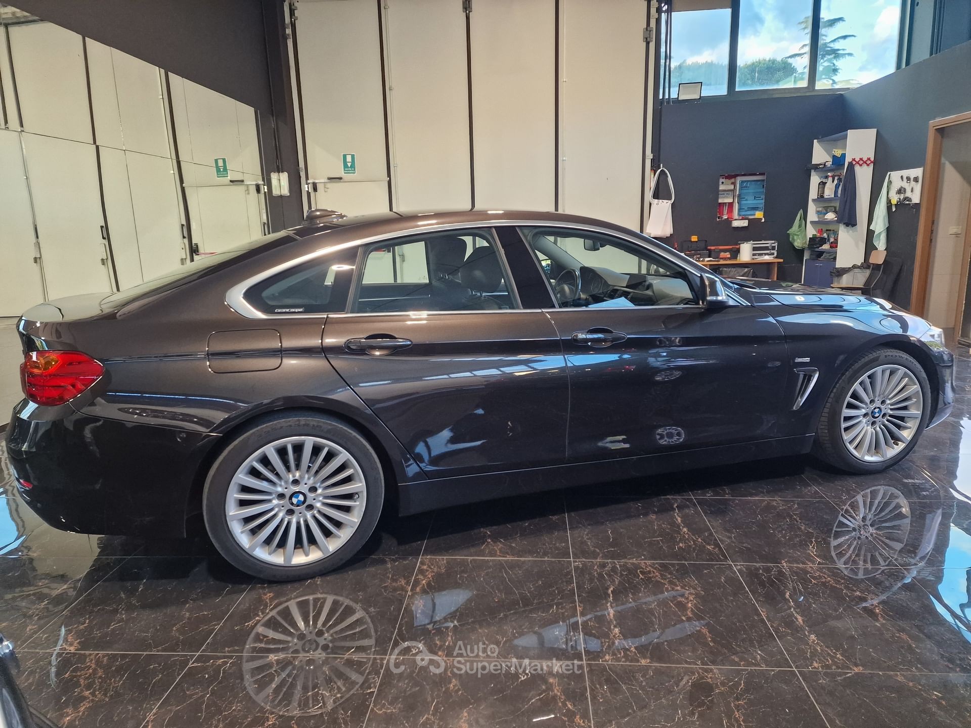 BMW Serie 4 Gran Coupé 420d