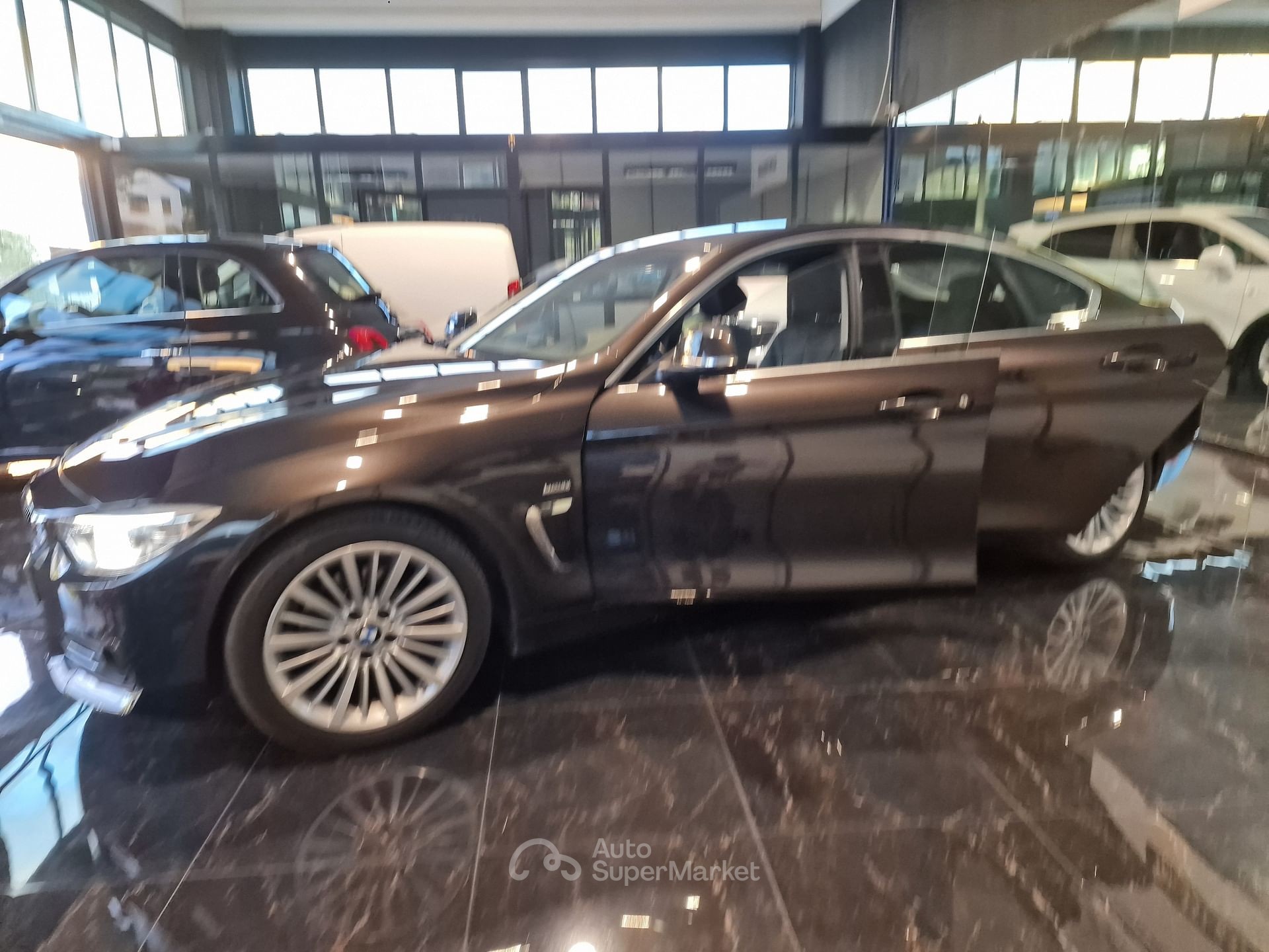 BMW Serie 4 Gran Coupé 420d
