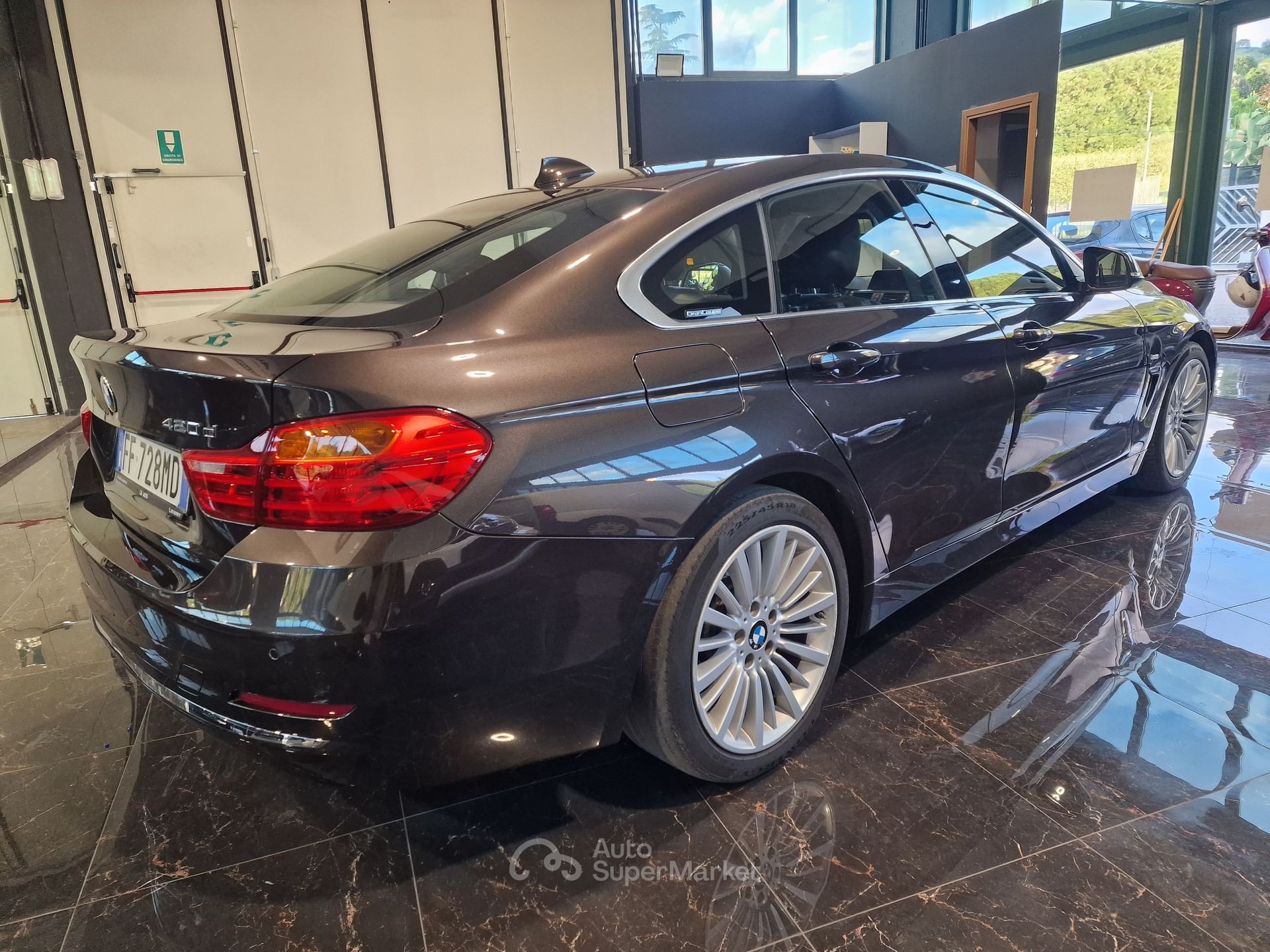 BMW Serie 4 Gran Coupé 420d