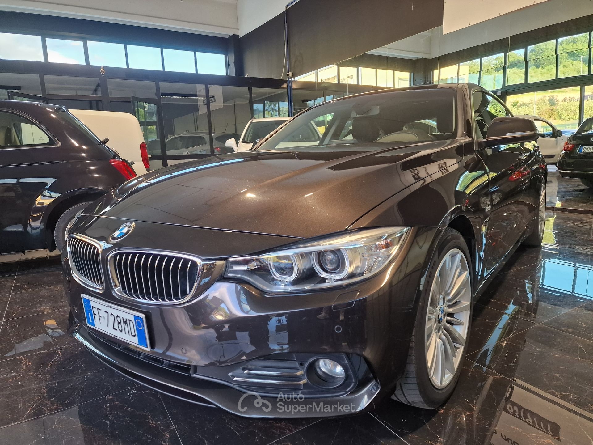 BMW Serie 4 Gran Coupé 420d