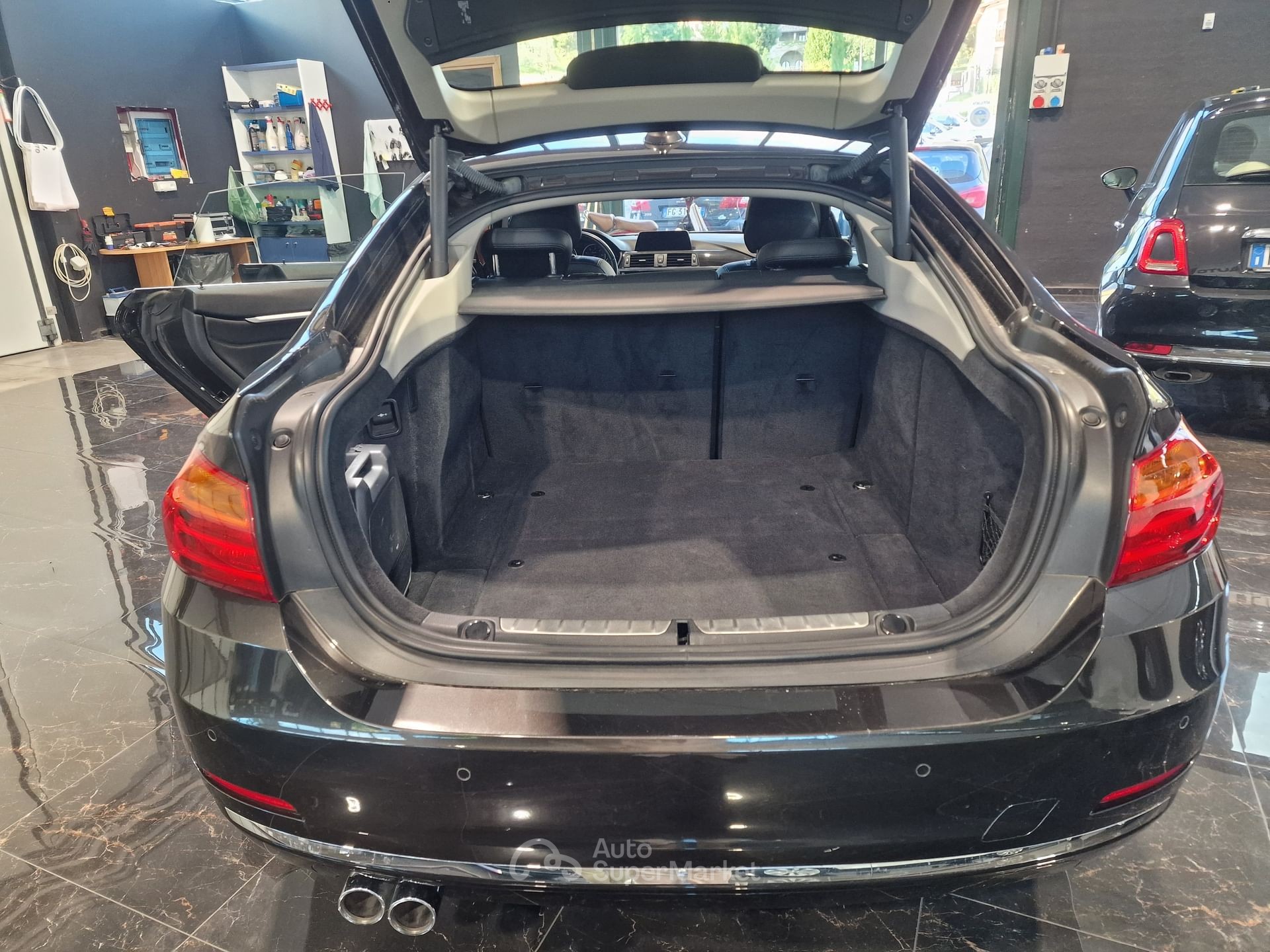 BMW Serie 4 Gran Coupé 420d