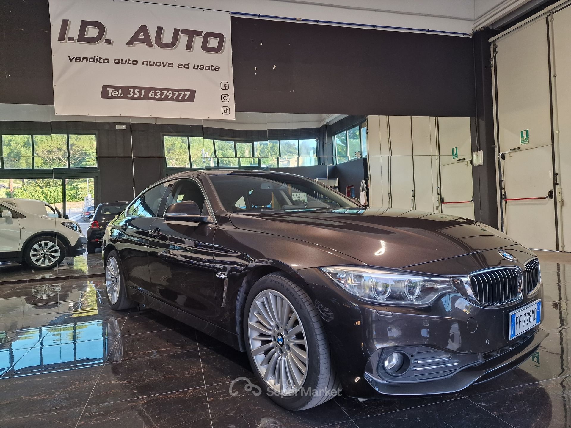 BMW Serie 4 Gran Coupé 420d