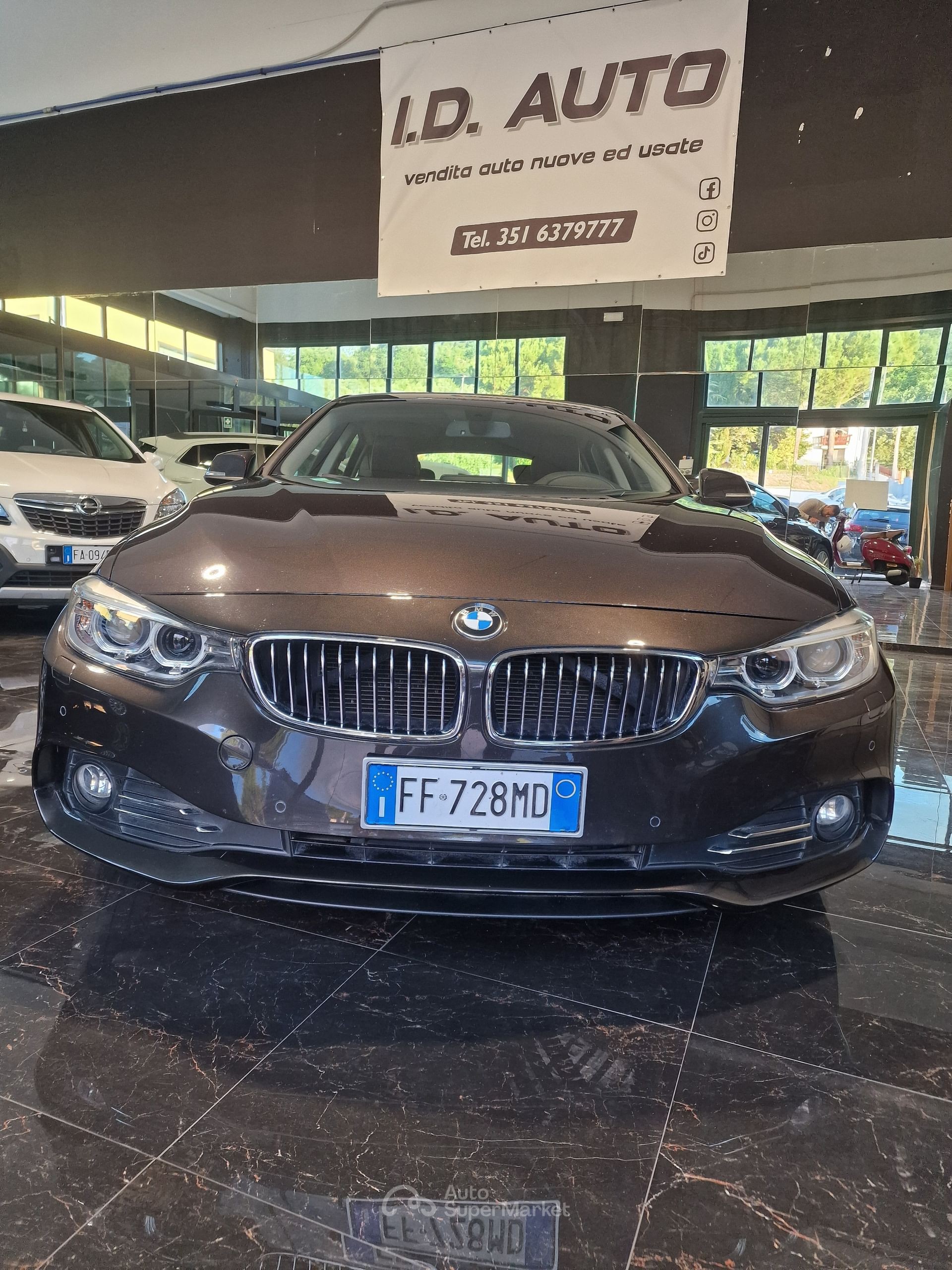 BMW Serie 4 Gran Coupé 420d