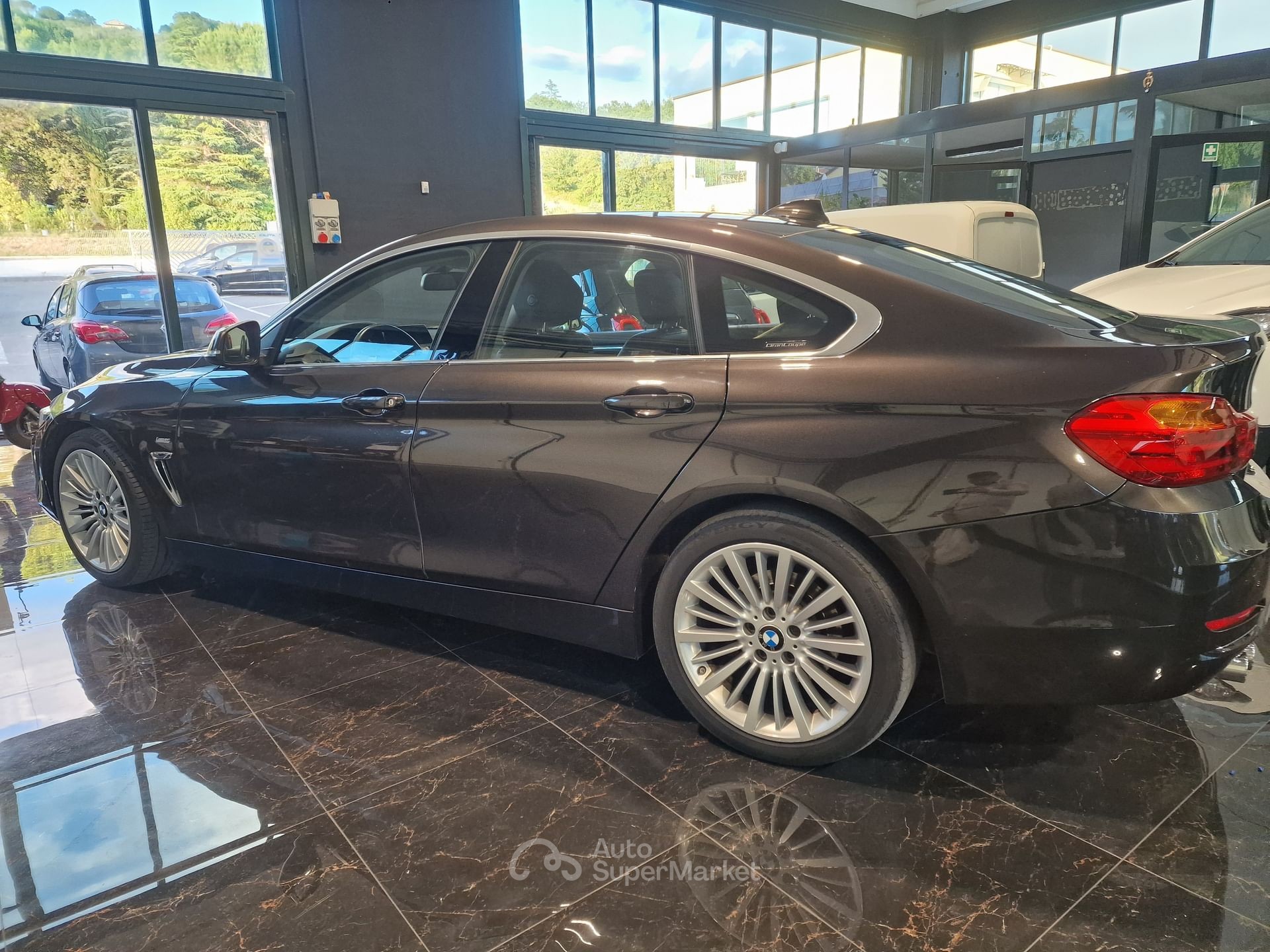 BMW Serie 4 Gran Coupé 420d