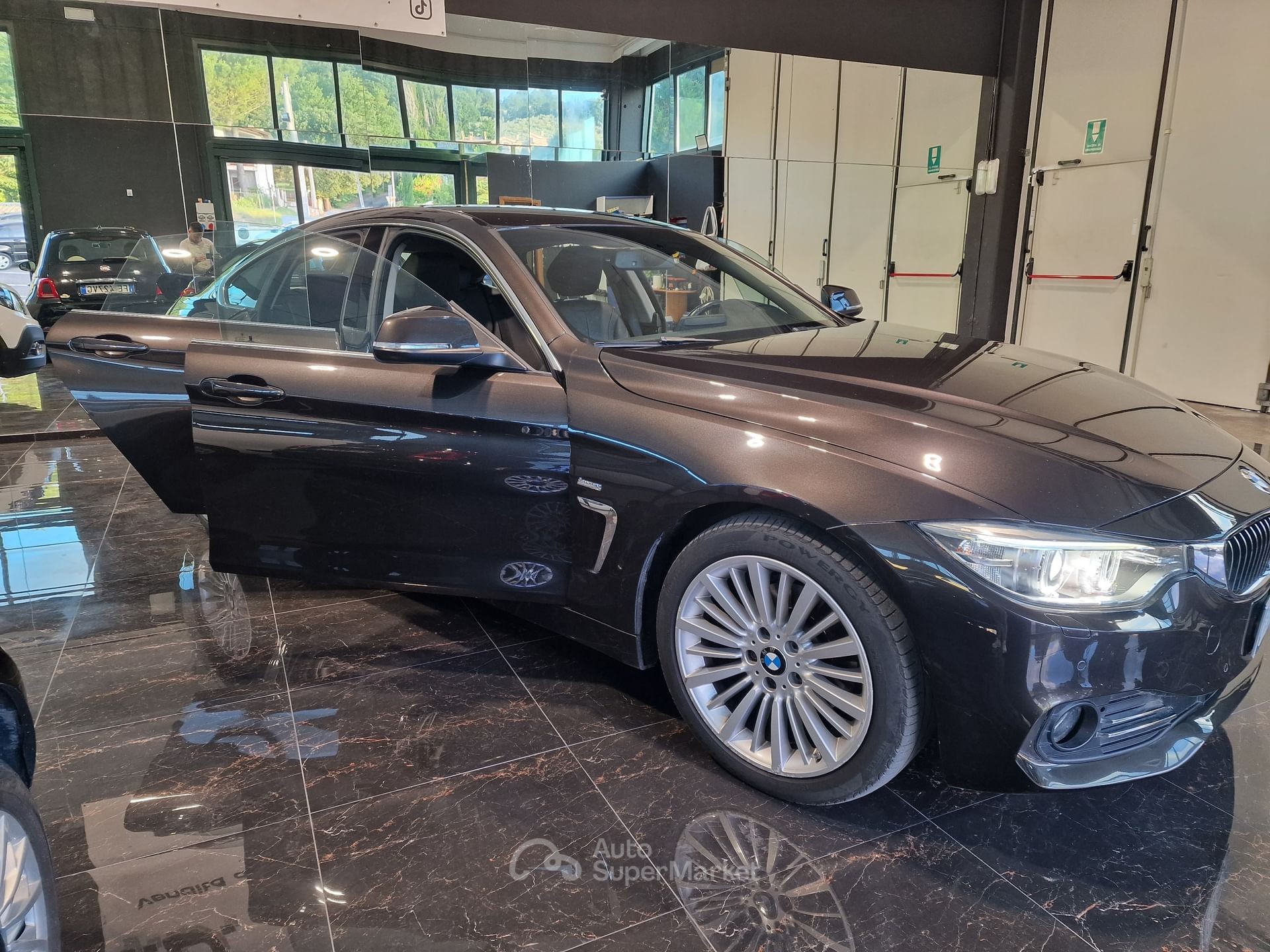 BMW Serie 4 Gran Coupé 420d