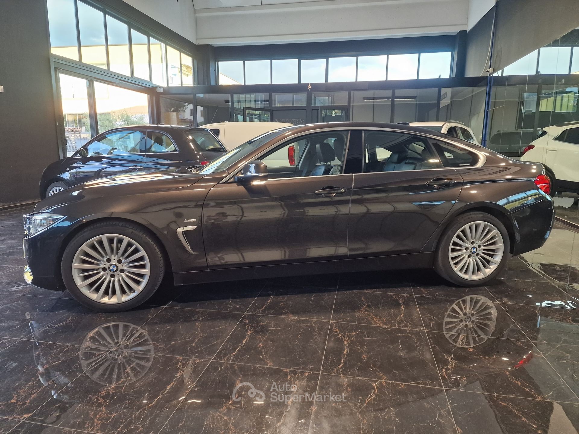 BMW Serie 4 Gran Coupé 420d