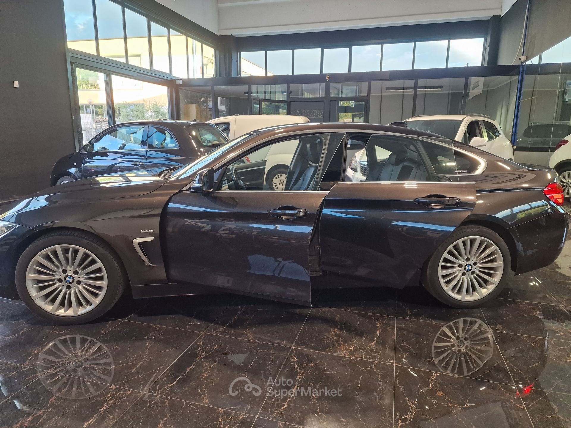 BMW Serie 4 Gran Coupé 420d