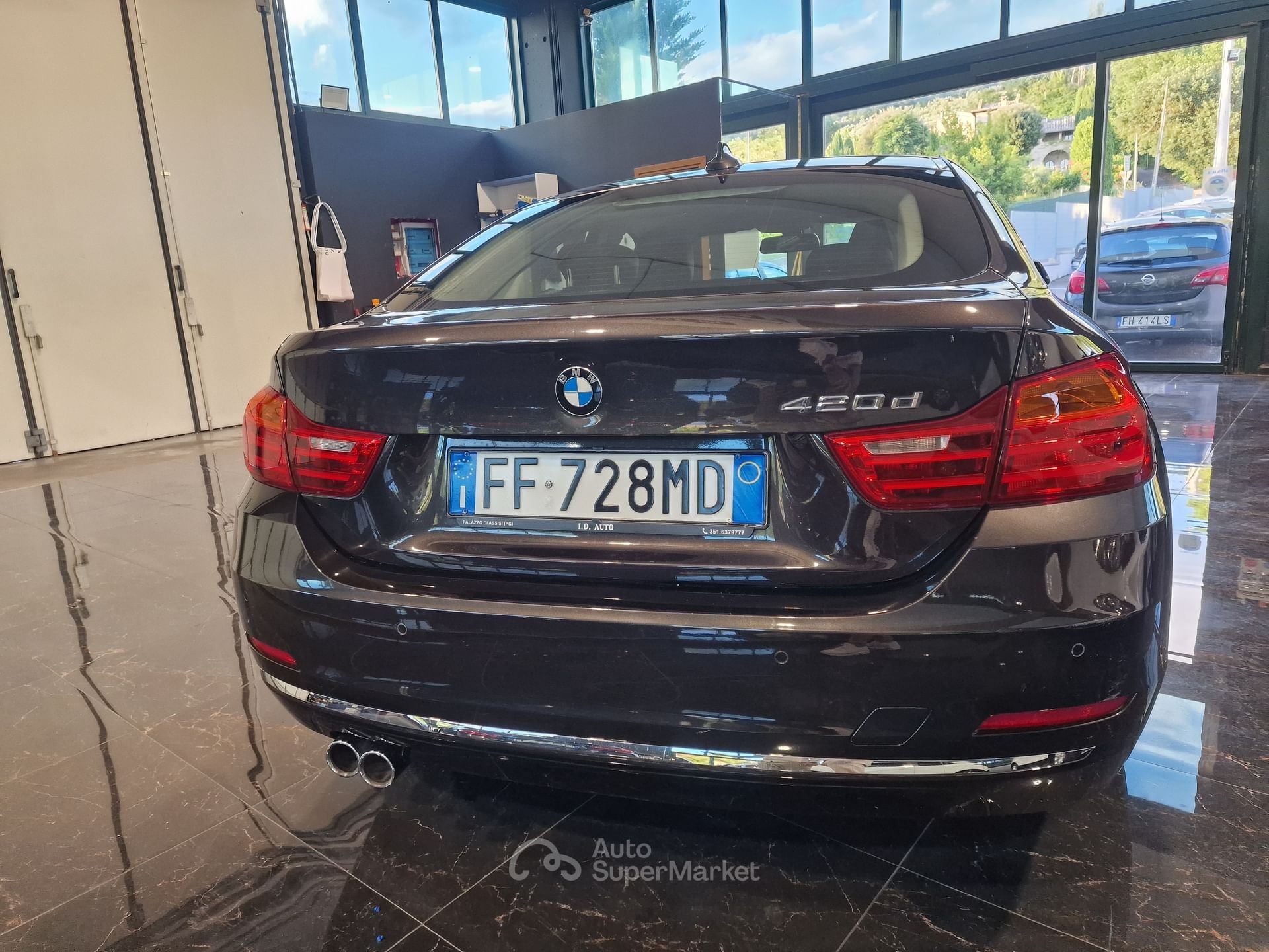 BMW Serie 4 Gran Coupé 420d