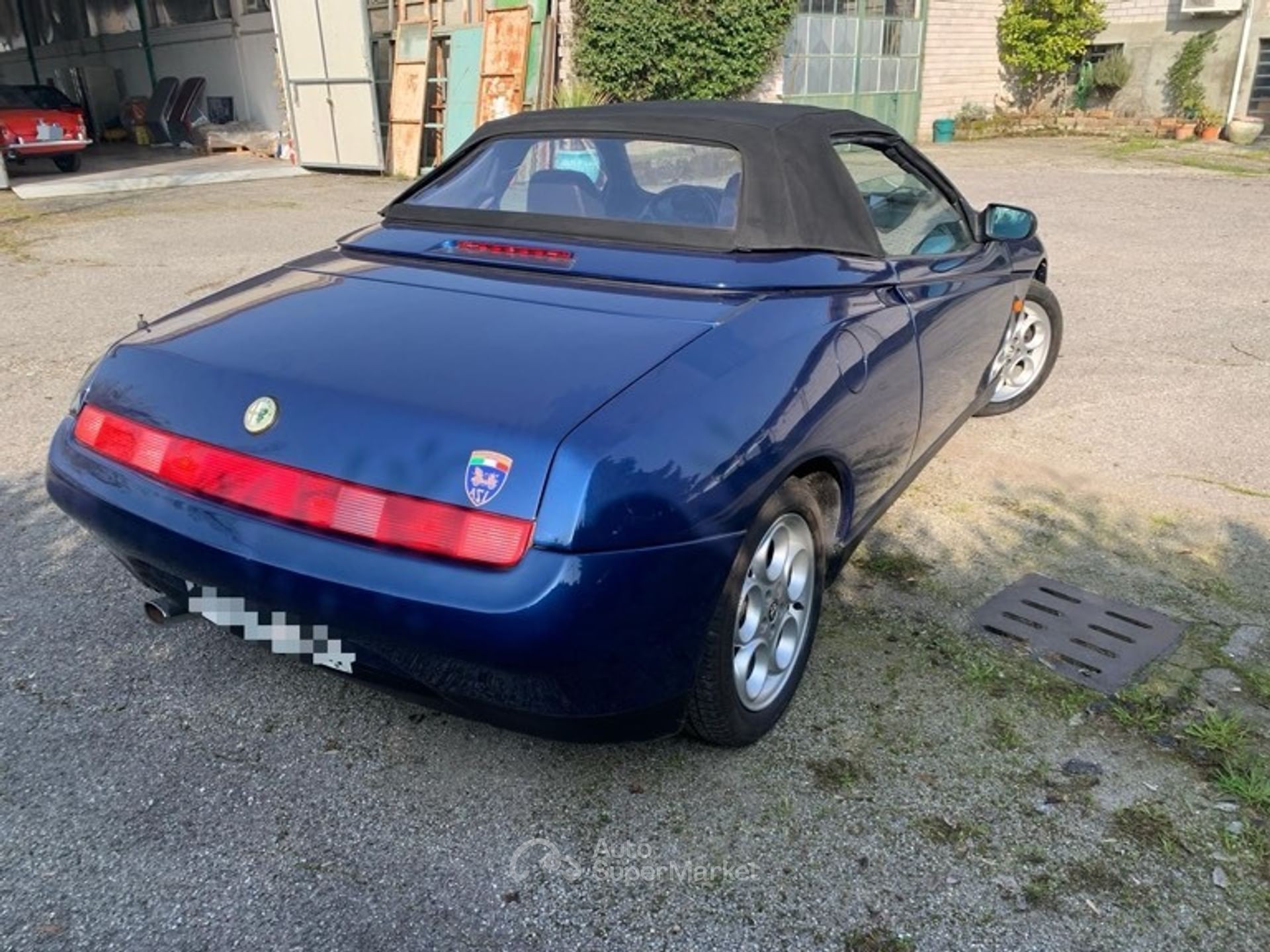 Alfa Romeo Spider