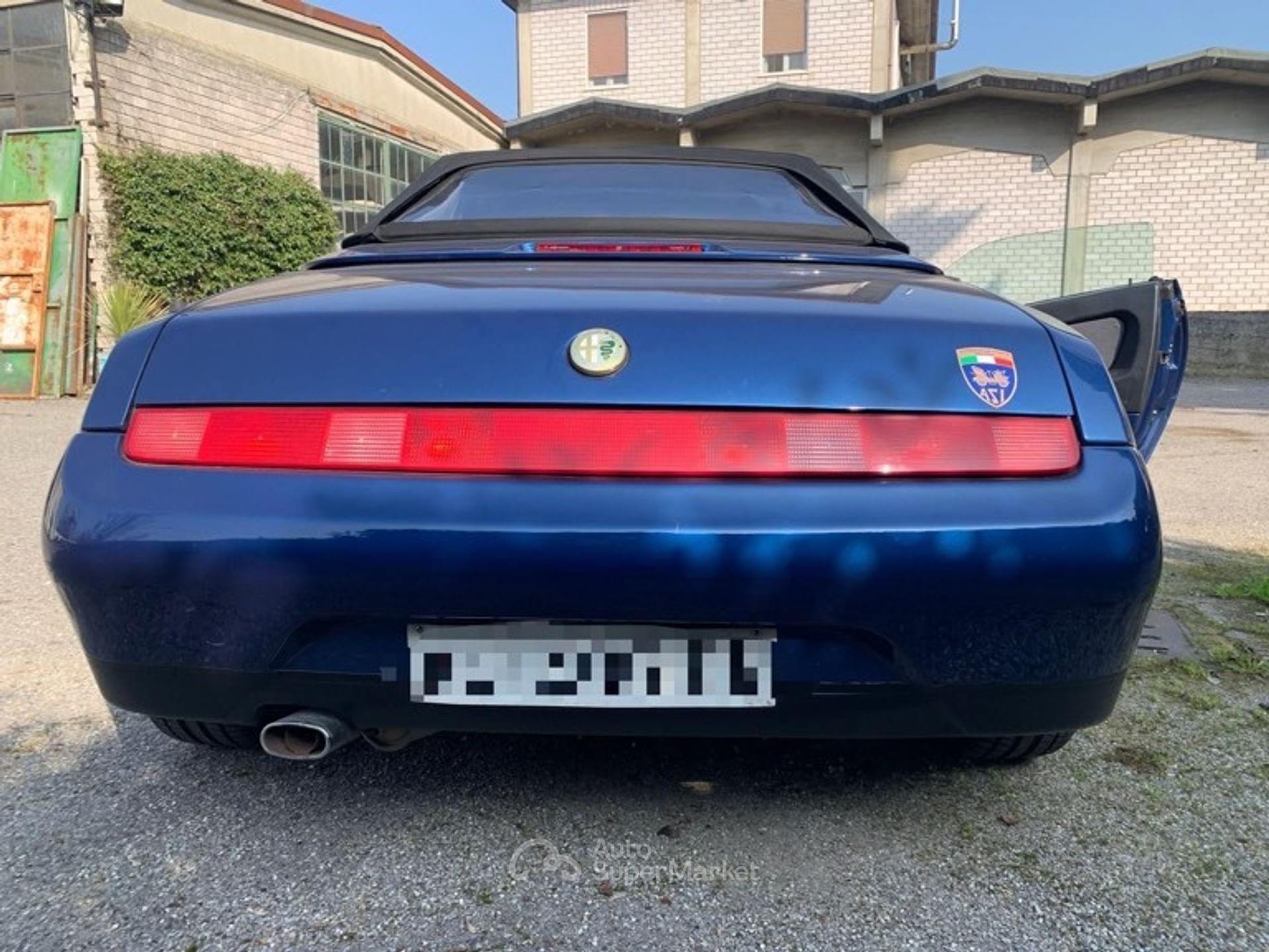 Alfa Romeo Spider